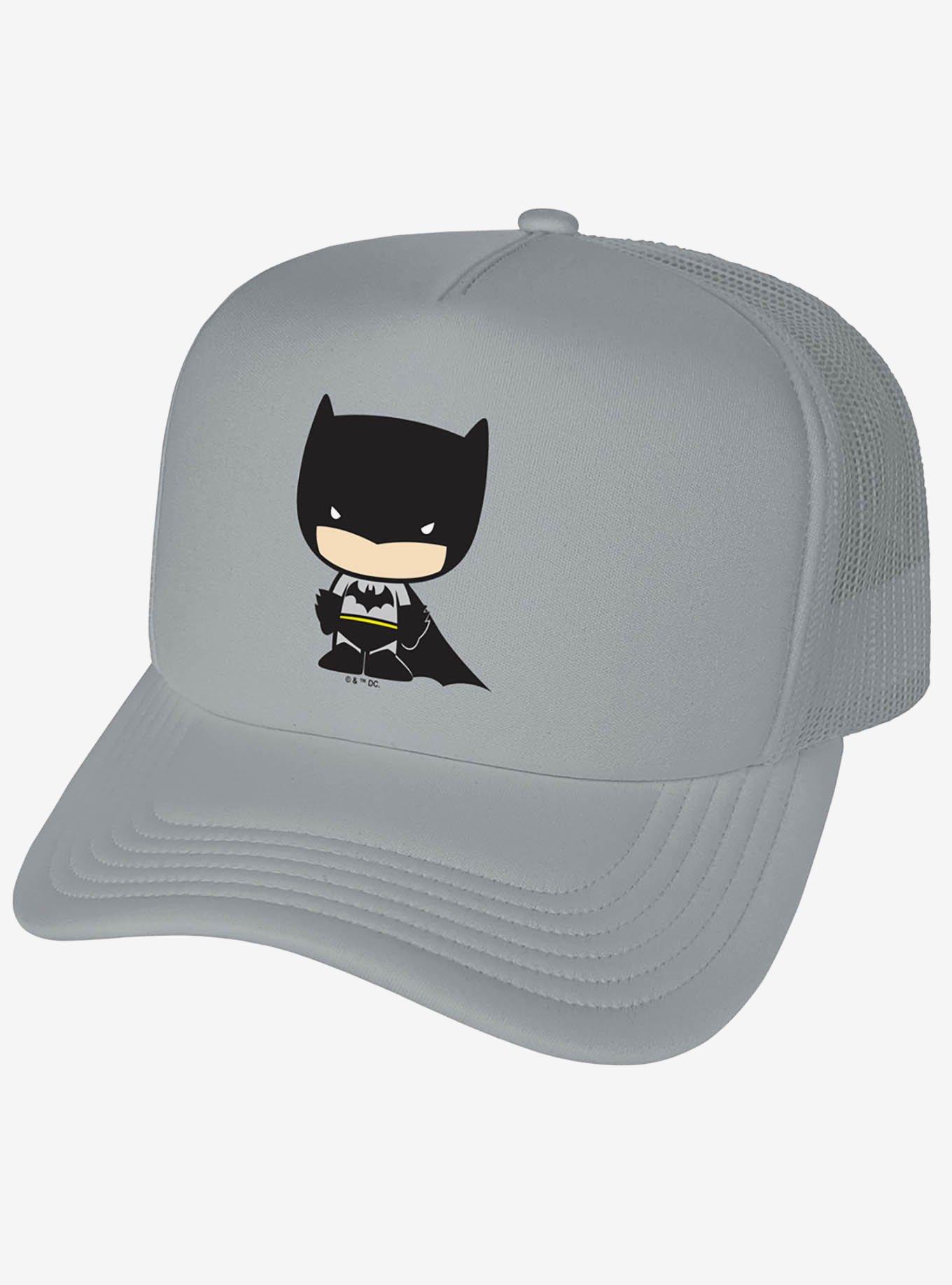 Batman Cute Chibi Character Foam Trucker Hat, , hi-res