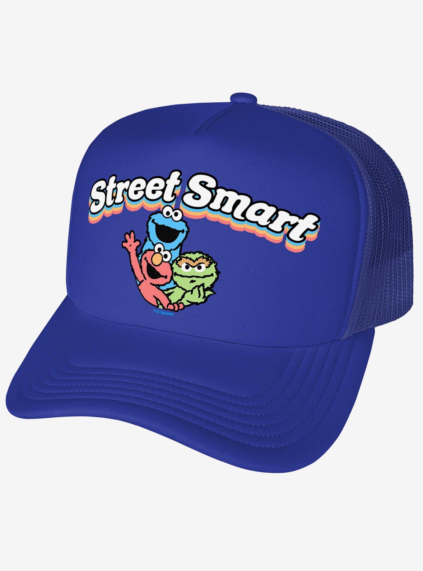 Sesame Street Smart Foam Trucker Hat, , hi-res