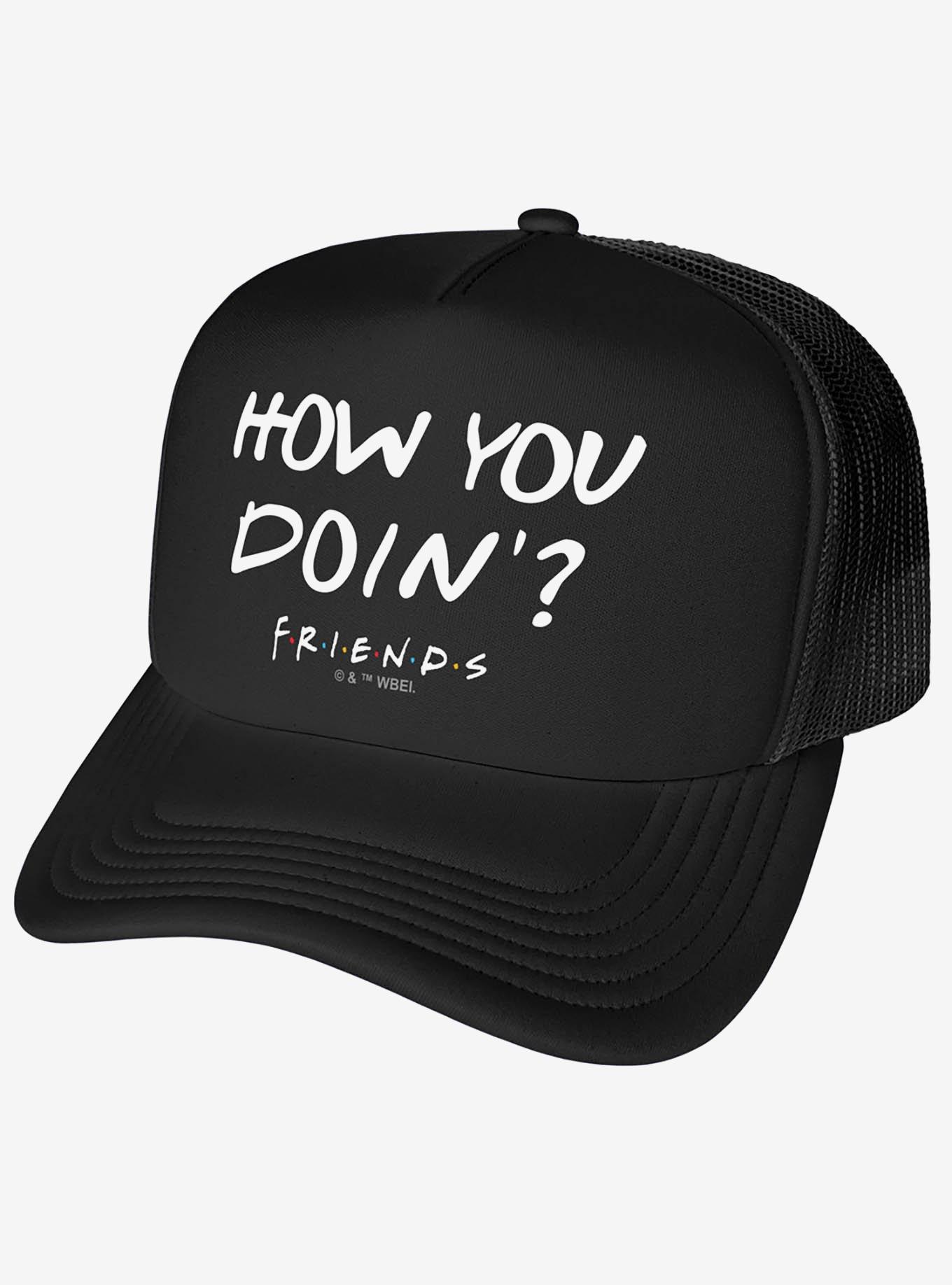 Friends How You Doin'? Foam Trucker Hat, , hi-res