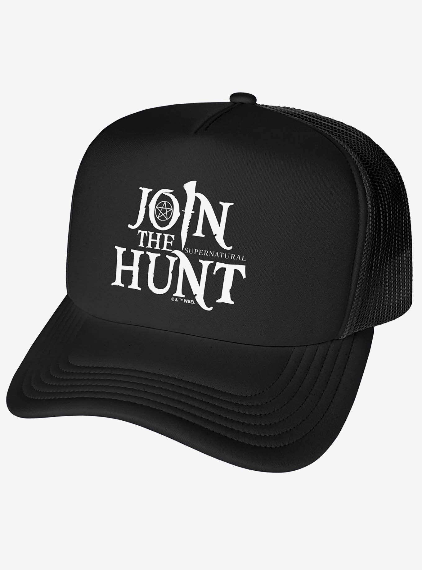 Supernatural Join The Hunt Foam Trucker Hat, , hi-res