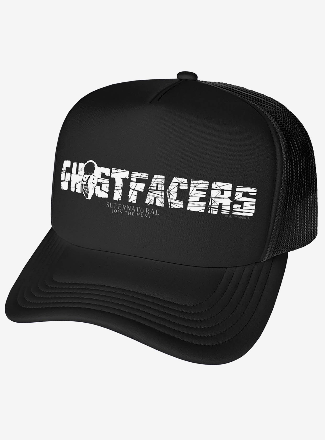 Supernatural Ghostfacers Foam Trucker Hat, , hi-res