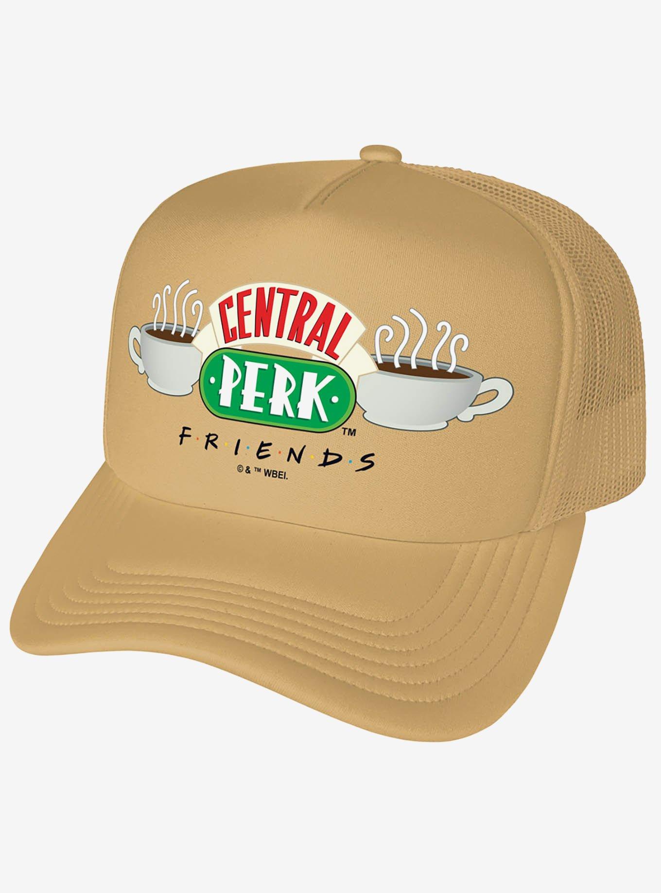 Friends Central Perk Logo Foam Trucker Hat, , hi-res