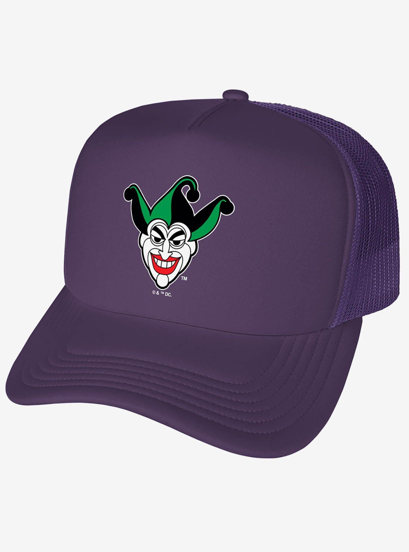 Batman Joker Symbol Foam Trucker Hat, , hi-res