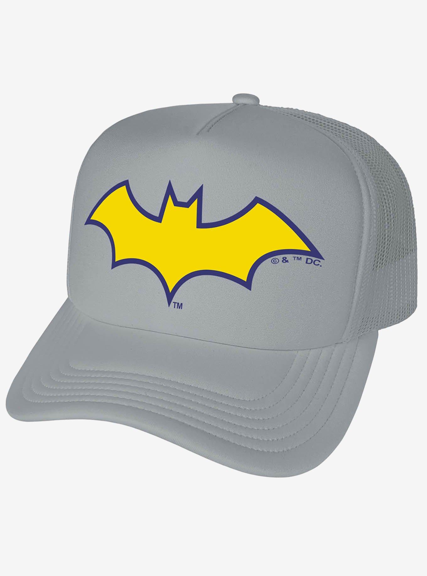 Batman Batgirl Logo Foam Trucker Hat, , hi-res