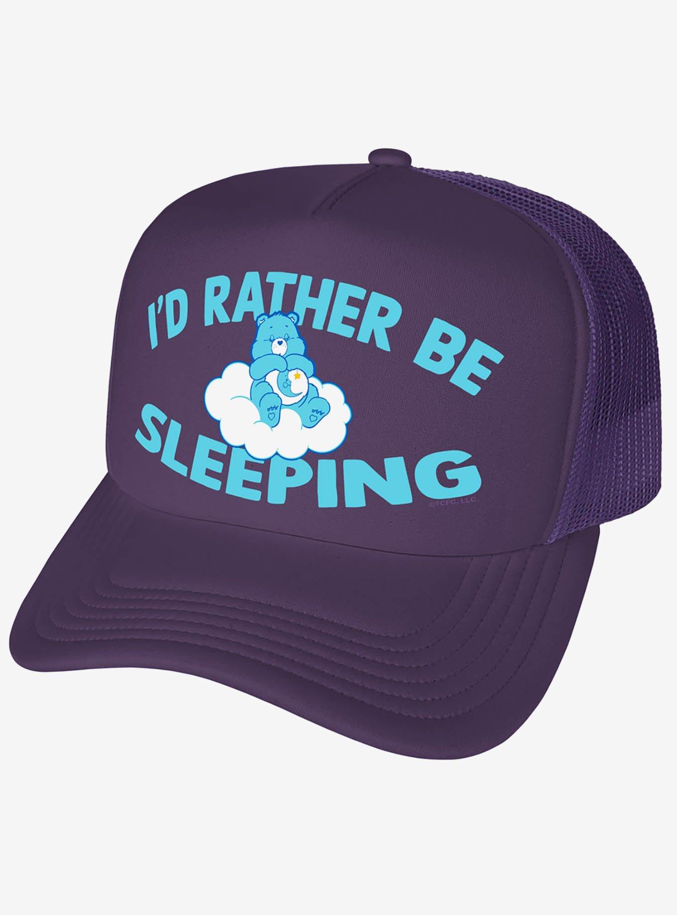 Care Bears I'd Rather Be Sleeping Foam Trucker Hat, , hi-res