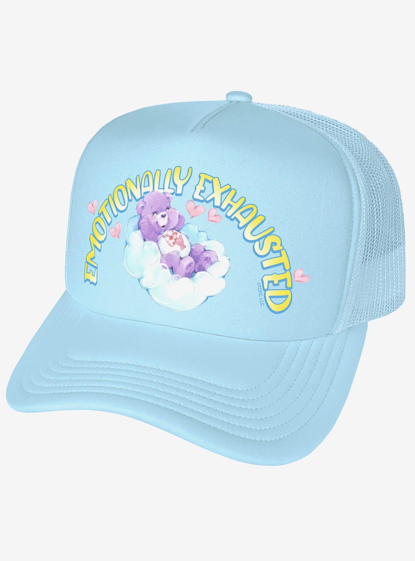 Care Bears Emotionally Exhausted Foam Trucker Hat, , hi-res