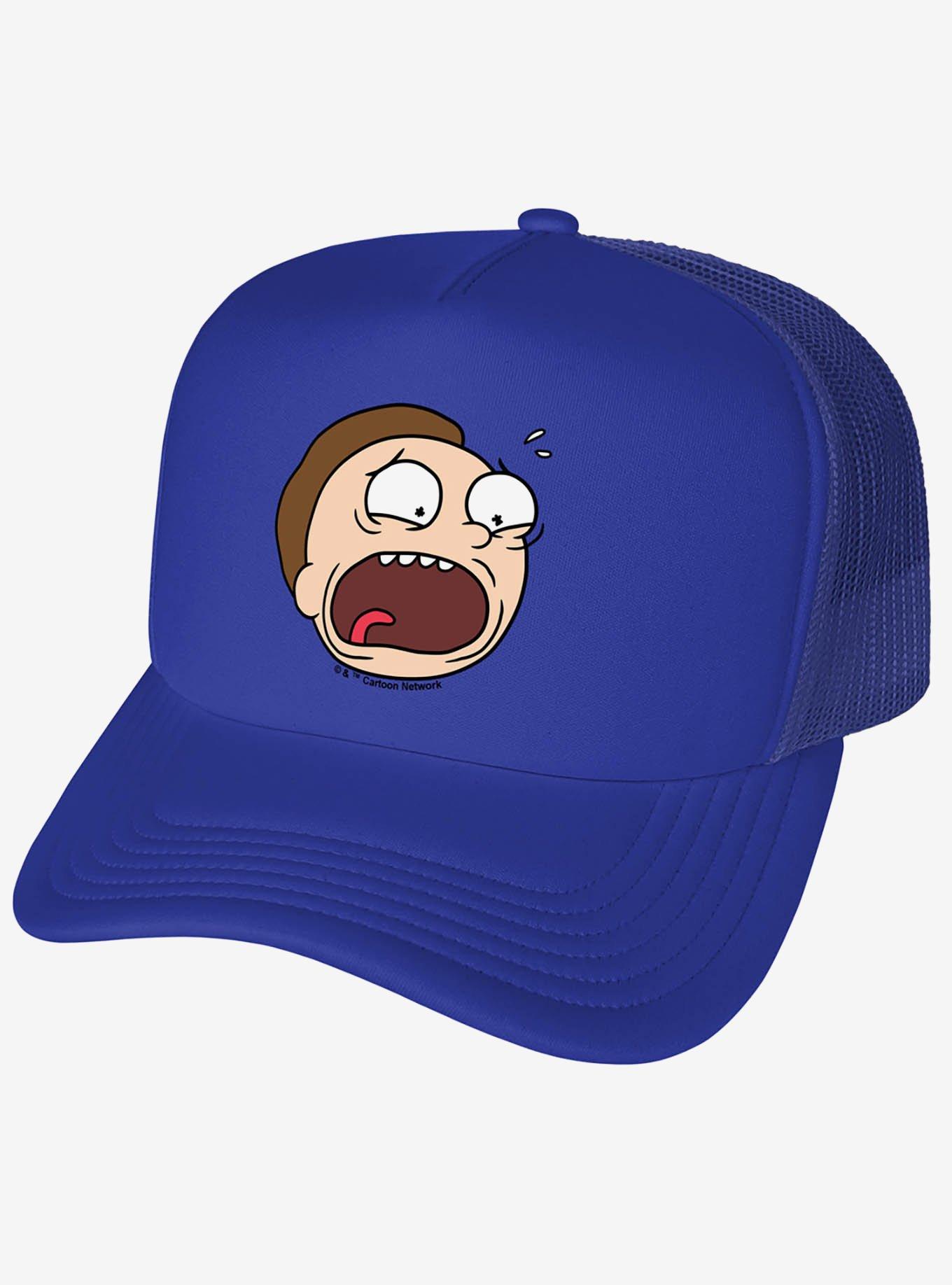 Rick And Morty Morty Headshot Foam Trucker Hat, , hi-res