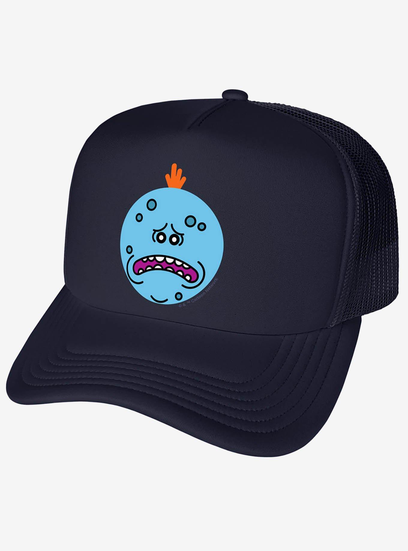 Rick And Morty Mr Meeseeks Face Foam Trucker Hat, , hi-res