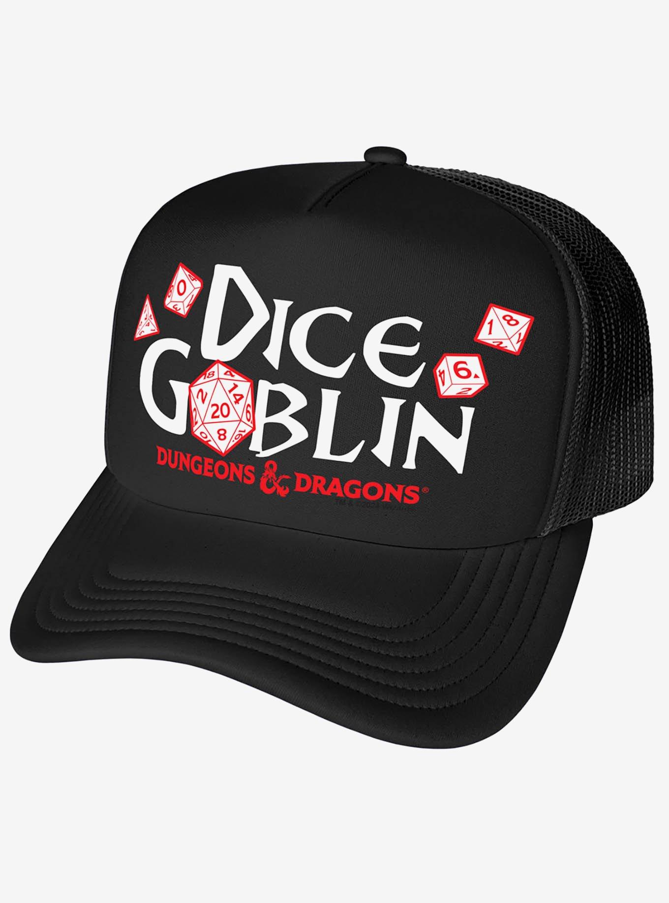 Dungeons And Dragons Dice Goblin Foam Trucker Hat, , hi-res