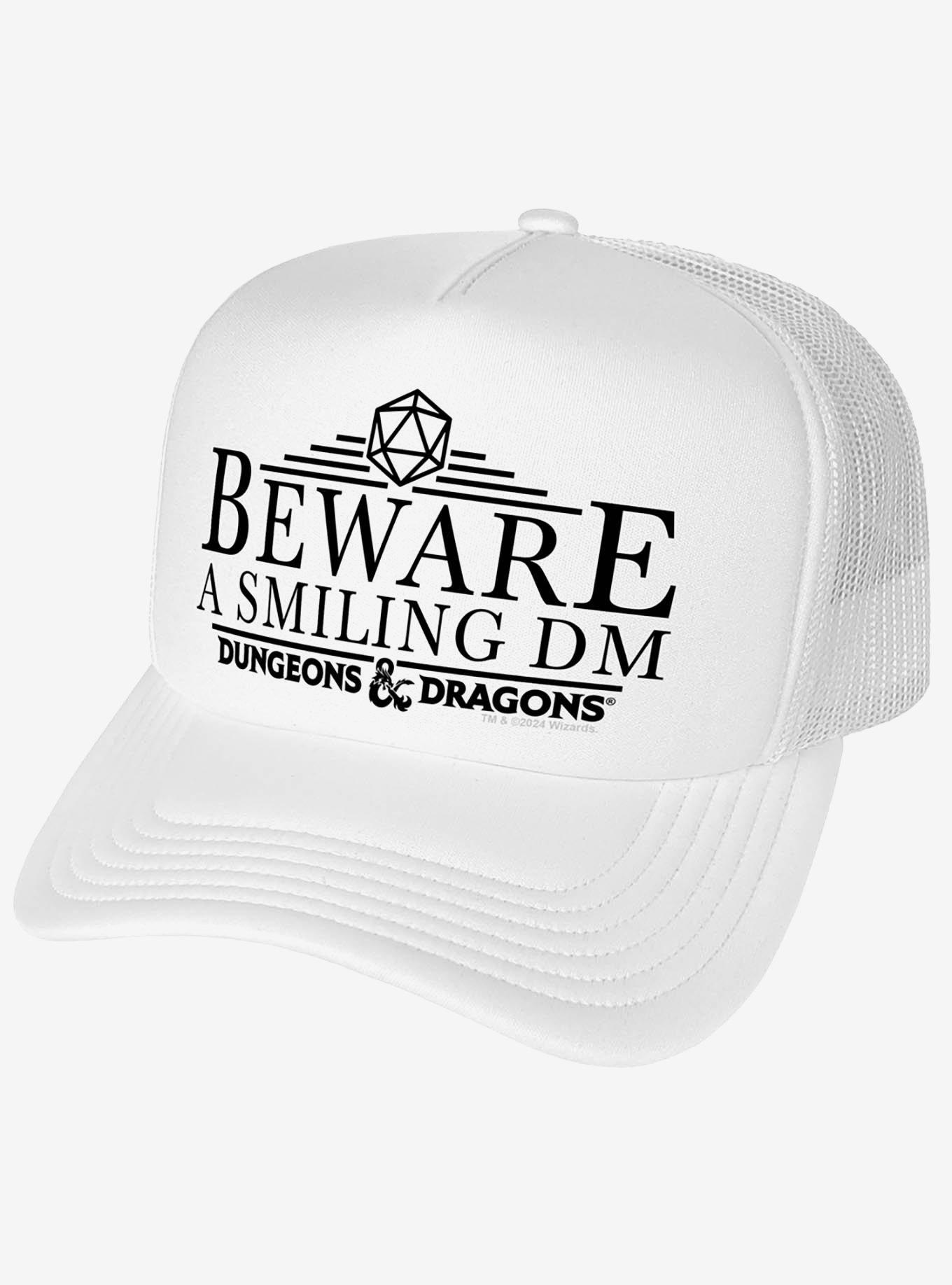 Dungeons And Dragons Beware A Smiling DM Foam Trucker Hat, , hi-res