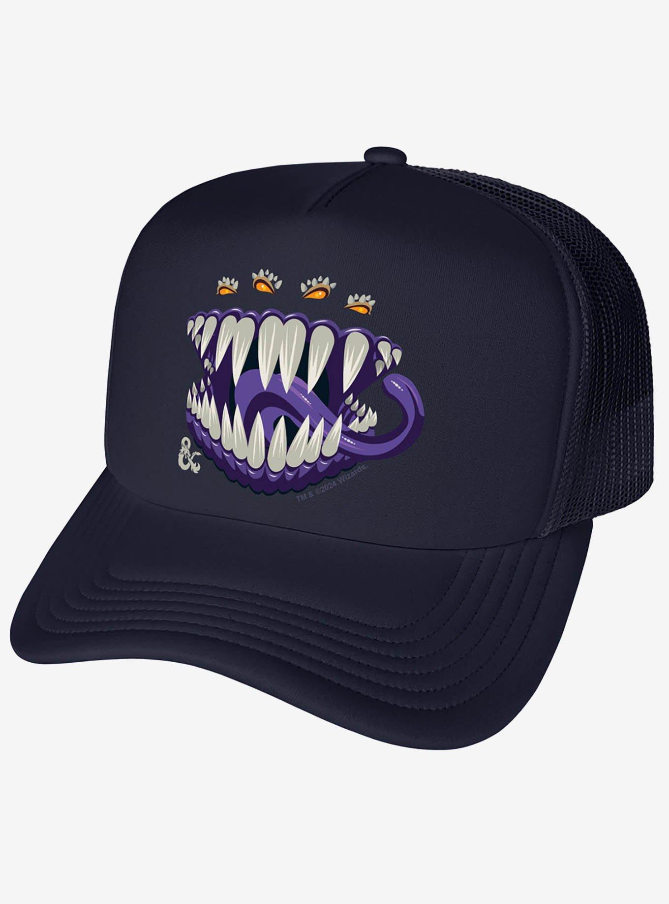 Dungeons And Dragons Mimic Hat Foam Trucker Hat, , hi-res