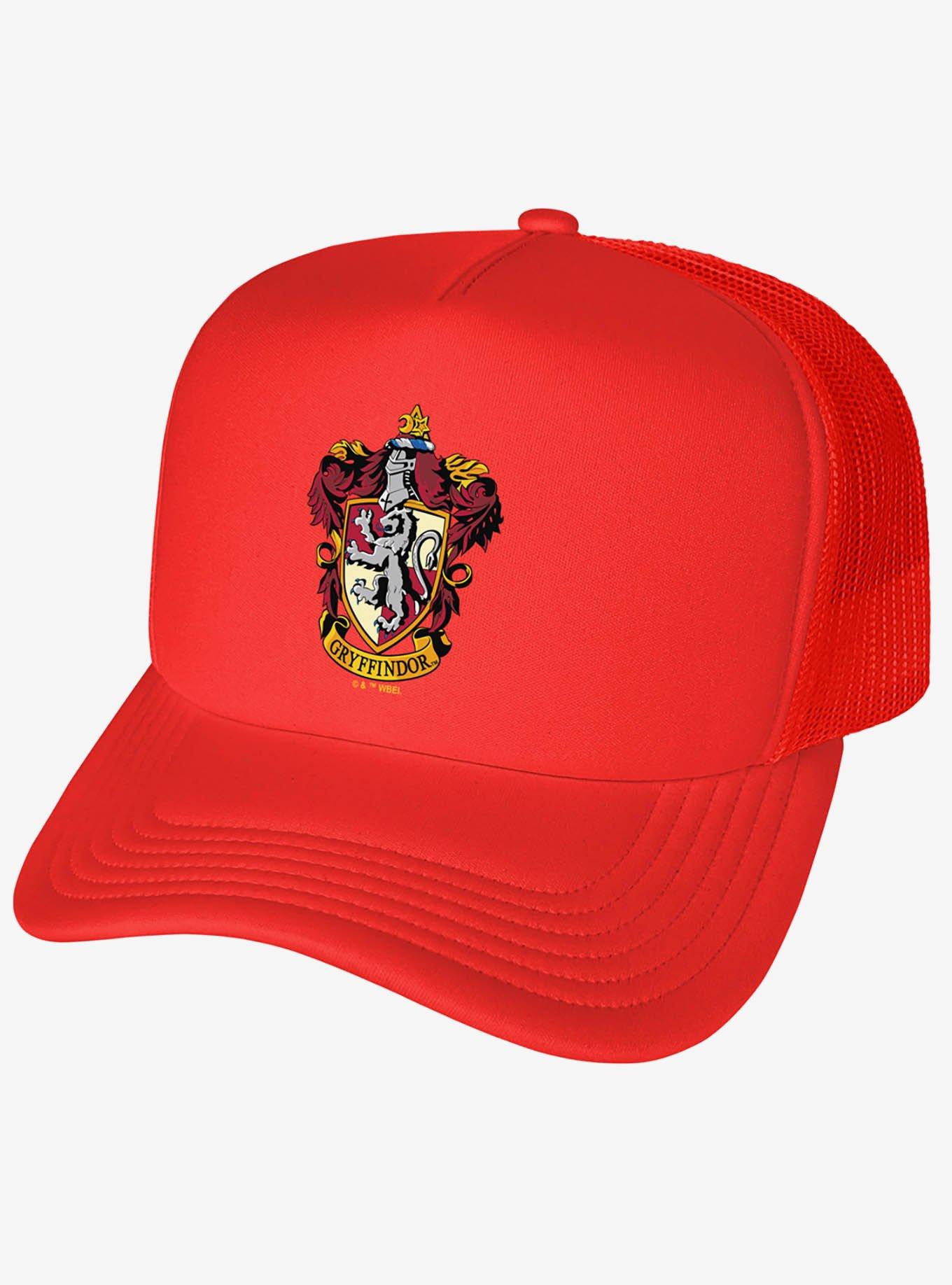 Harry Potter Gryffindor Crest Foam Trucker Hat, , hi-res