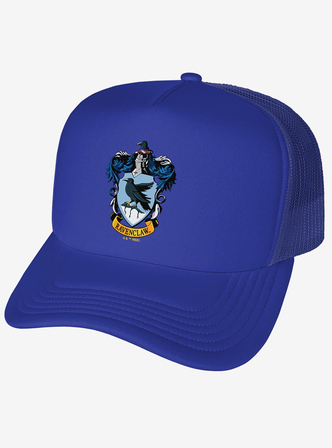 Harry Potter Ravenclaw Crest Foam Trucker Hat, , hi-res