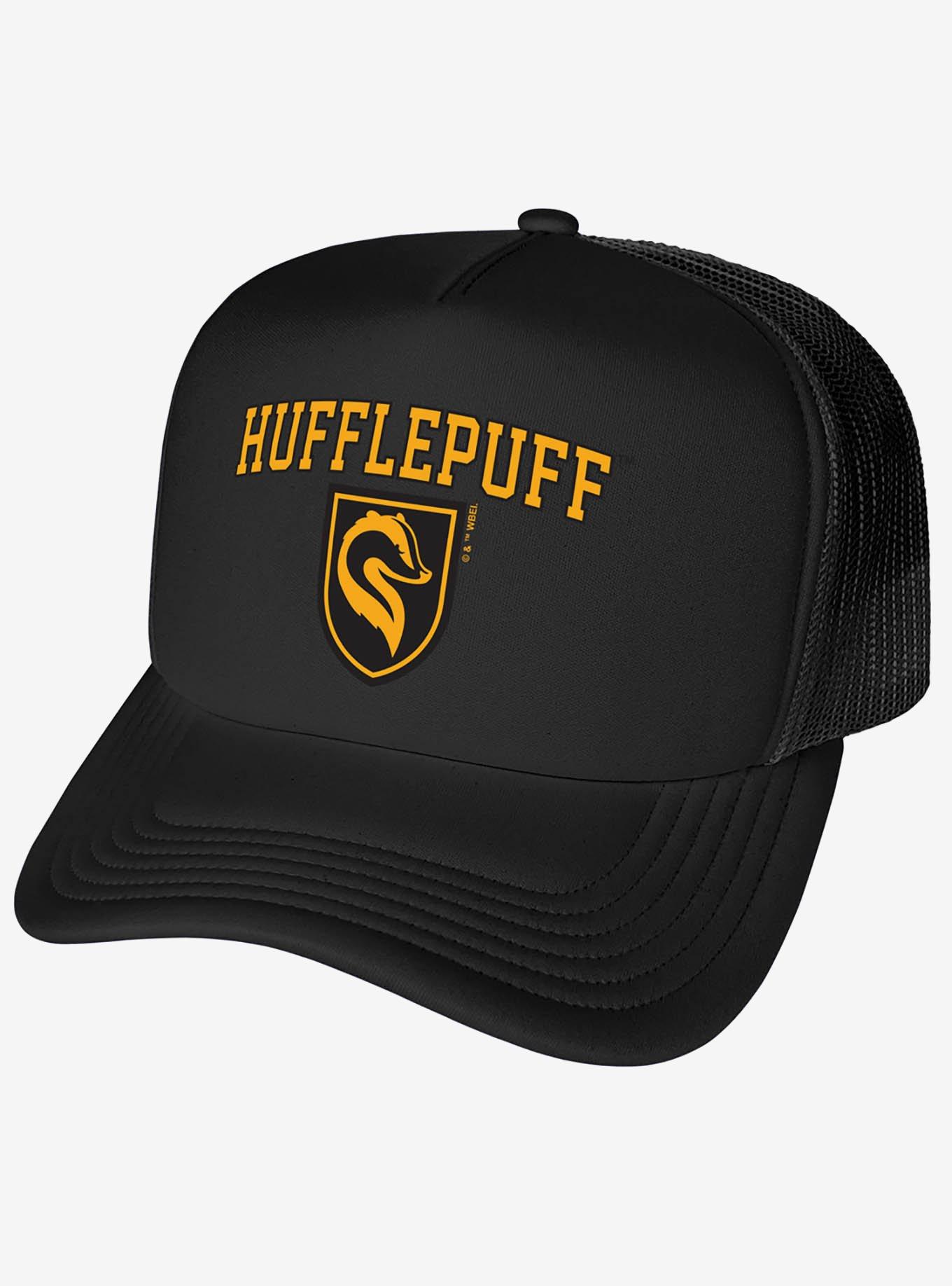 Harry Potter Hufflepuff Arch Foam Trucker Hat, , hi-res