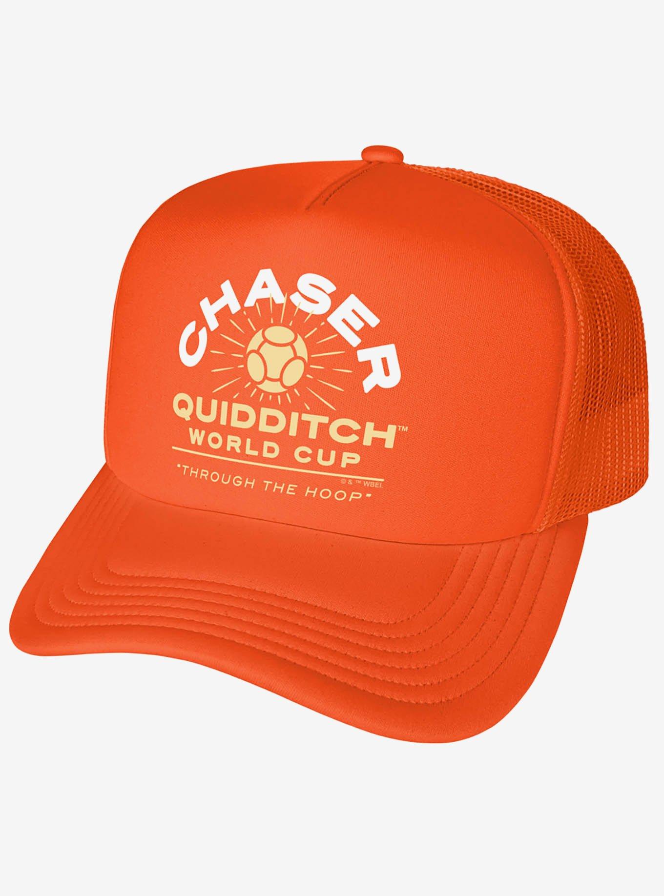 Harry Potter Quidditch World Cup Chaser Foam Trucker Hat, , hi-res