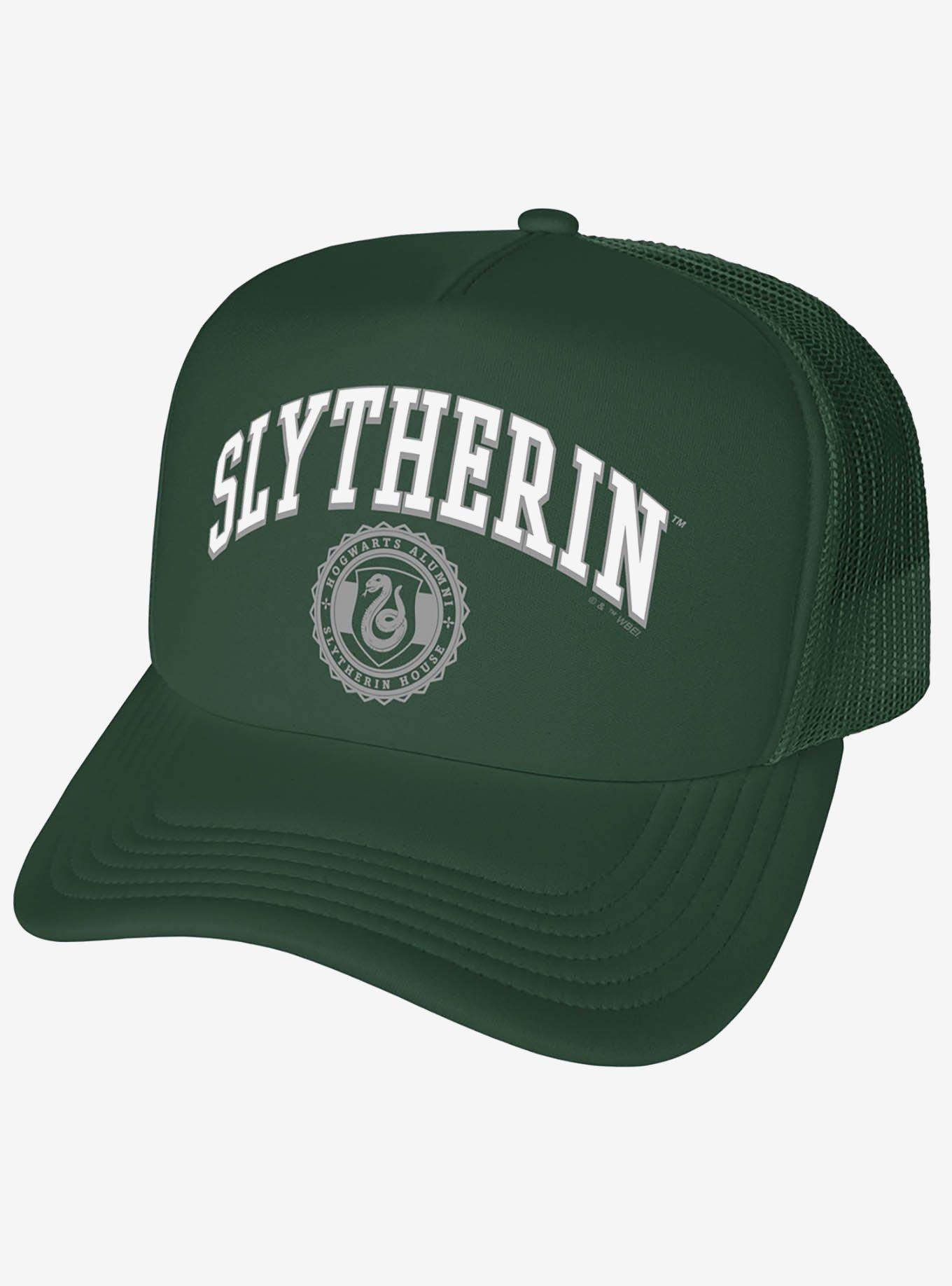 Harry Potter Slytherin Athletics Foam Trucker Hat, , hi-res