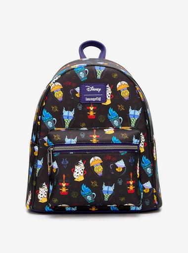 black disney loungefly mini backpack Mickey Mouse Checkered Texture : Arts, Crafts & Sewing Bag has adjustable shoulder straps and gunmetal Loungefly Disney Mickey Mouse Terrycloth