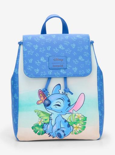 RARE Stitch And Scrump LE Summer 2023 Loungefly Mini Backpack Loungefly Stitch & Scrump Backpack Lilo & Stitch 2023 SDCC  main image 4