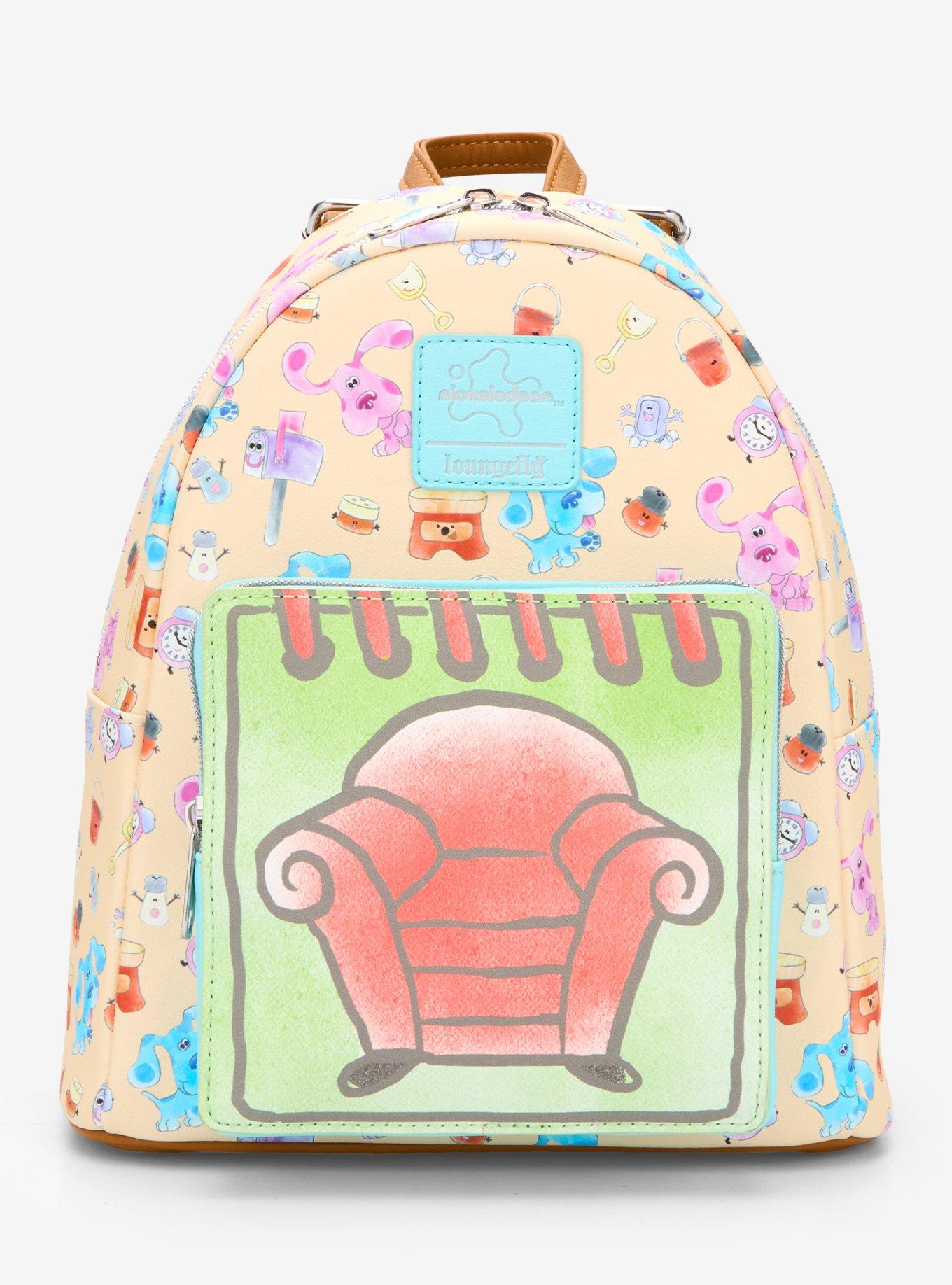 Loungefly Blue's Clues Thinking Chair Mini Backpack, , hi-res