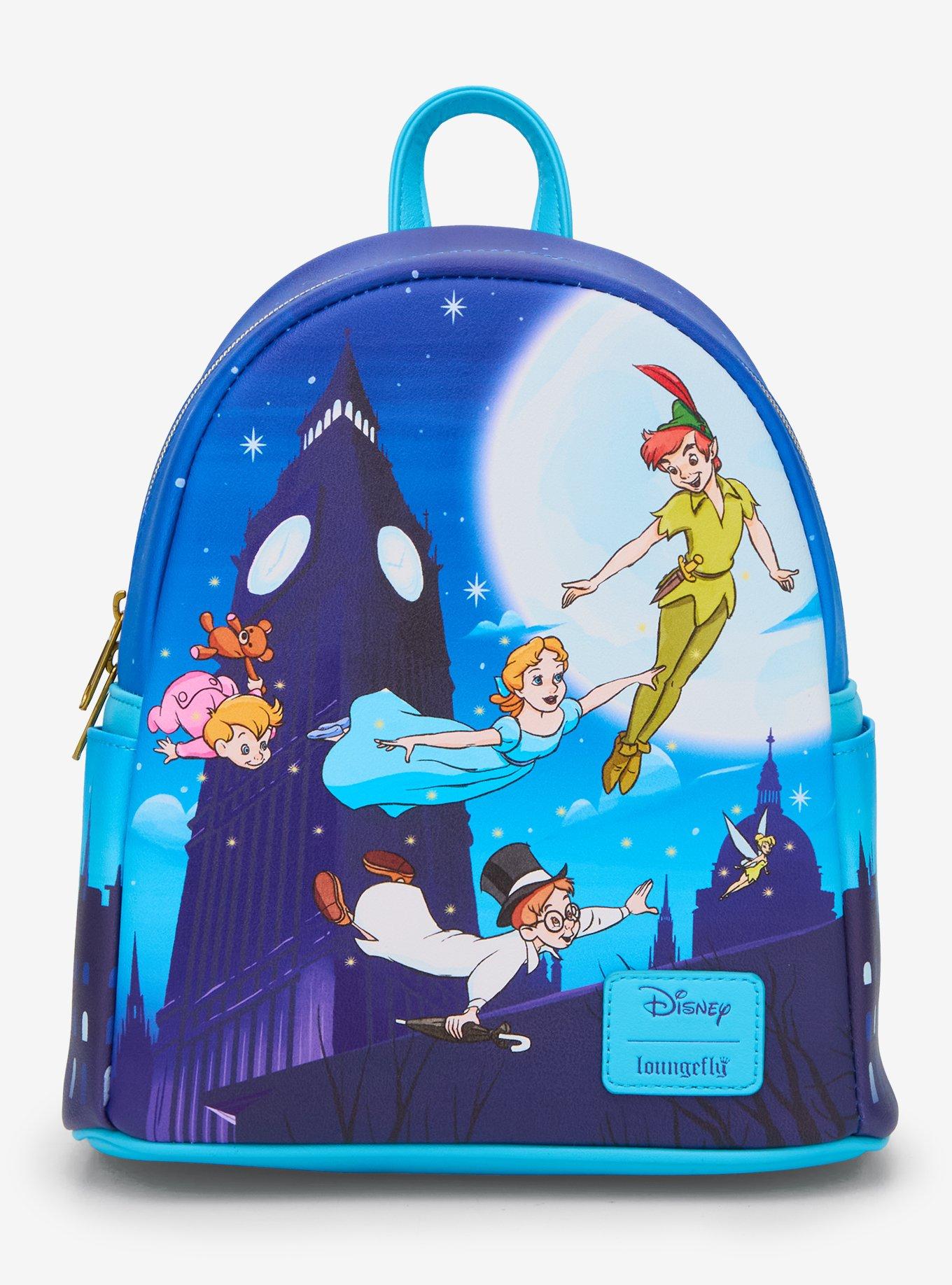 Loungefly Disney Peter Pan Night Flight Mini Backpack, , hi-res