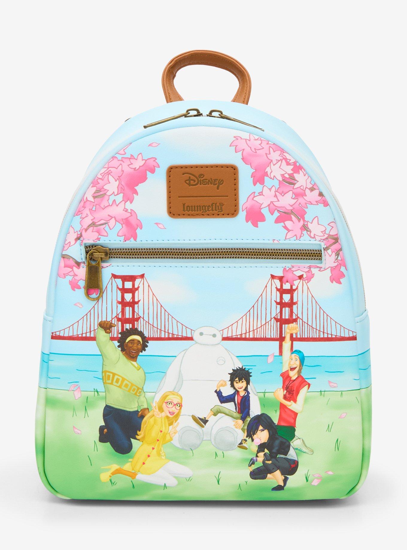 Loungefly Disney Big Hero 6 Group View Mini Backpack, , hi-res