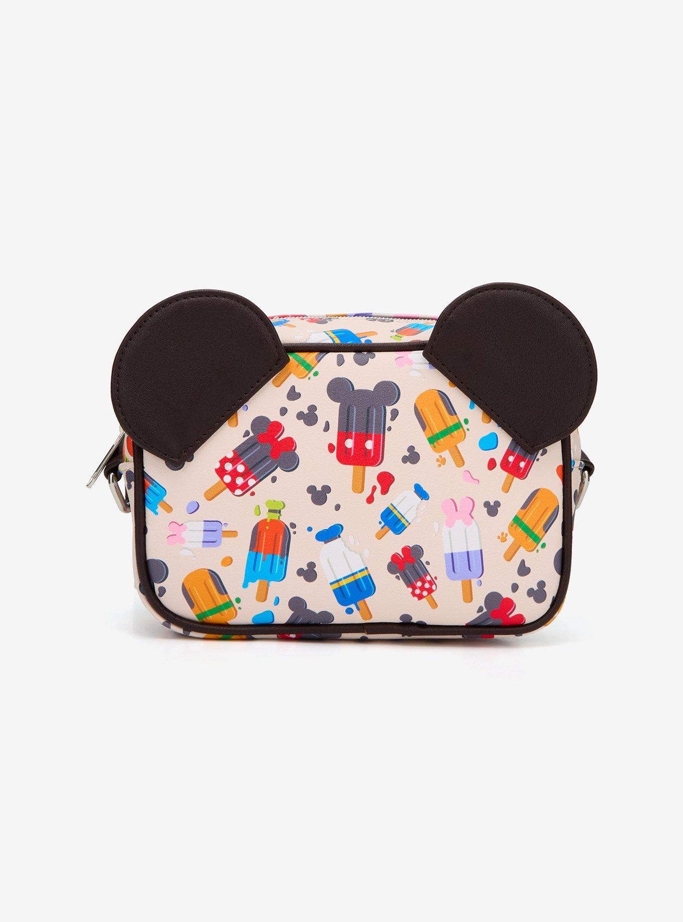 Loungefly Disney Mickey Mouse & Friends Popsicles Figural Crossbody Bag, , hi-res