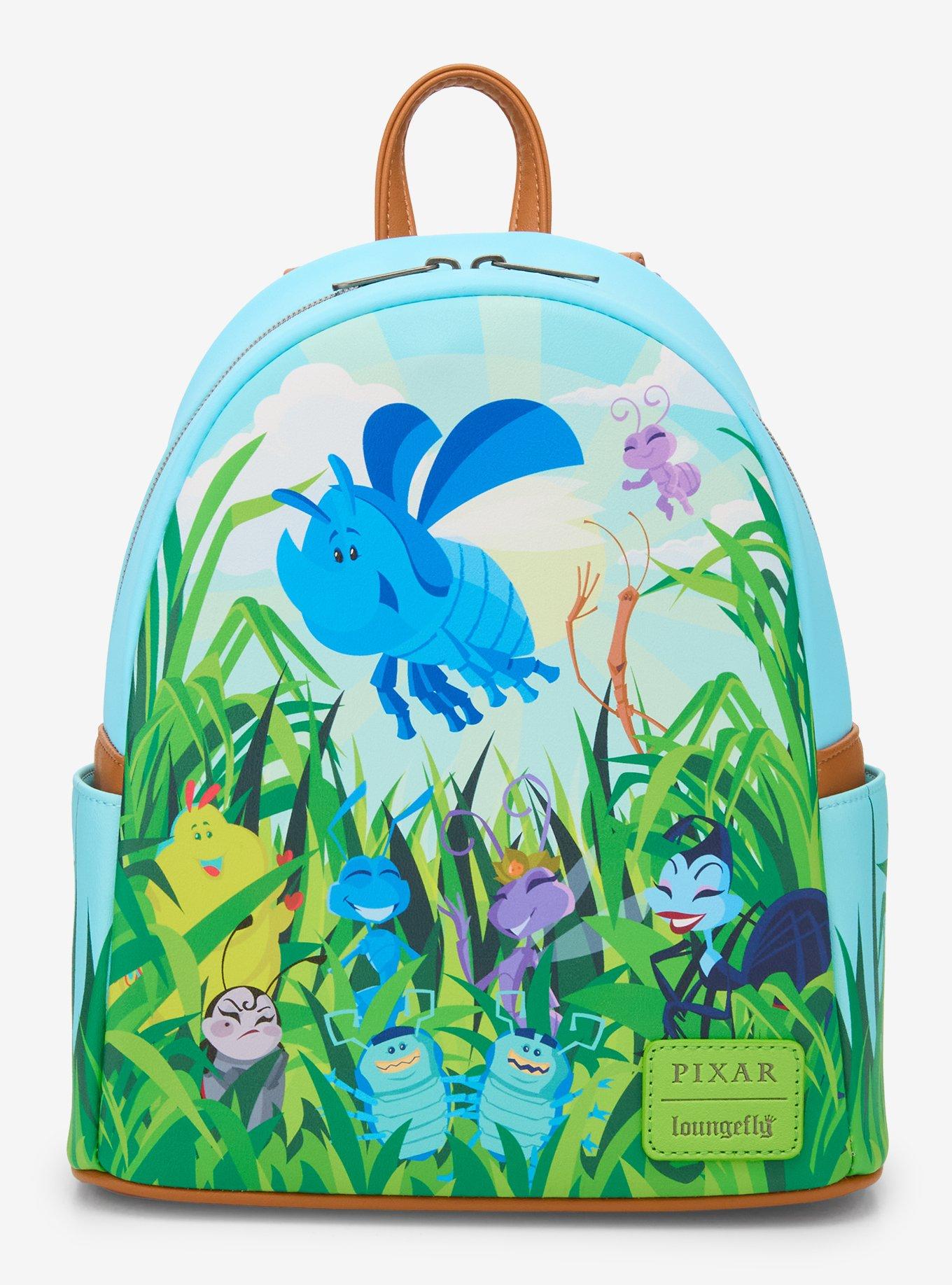 Loungefly Disney Pixar A Bug's Life Group Mini Backpack - Thumbnail 2