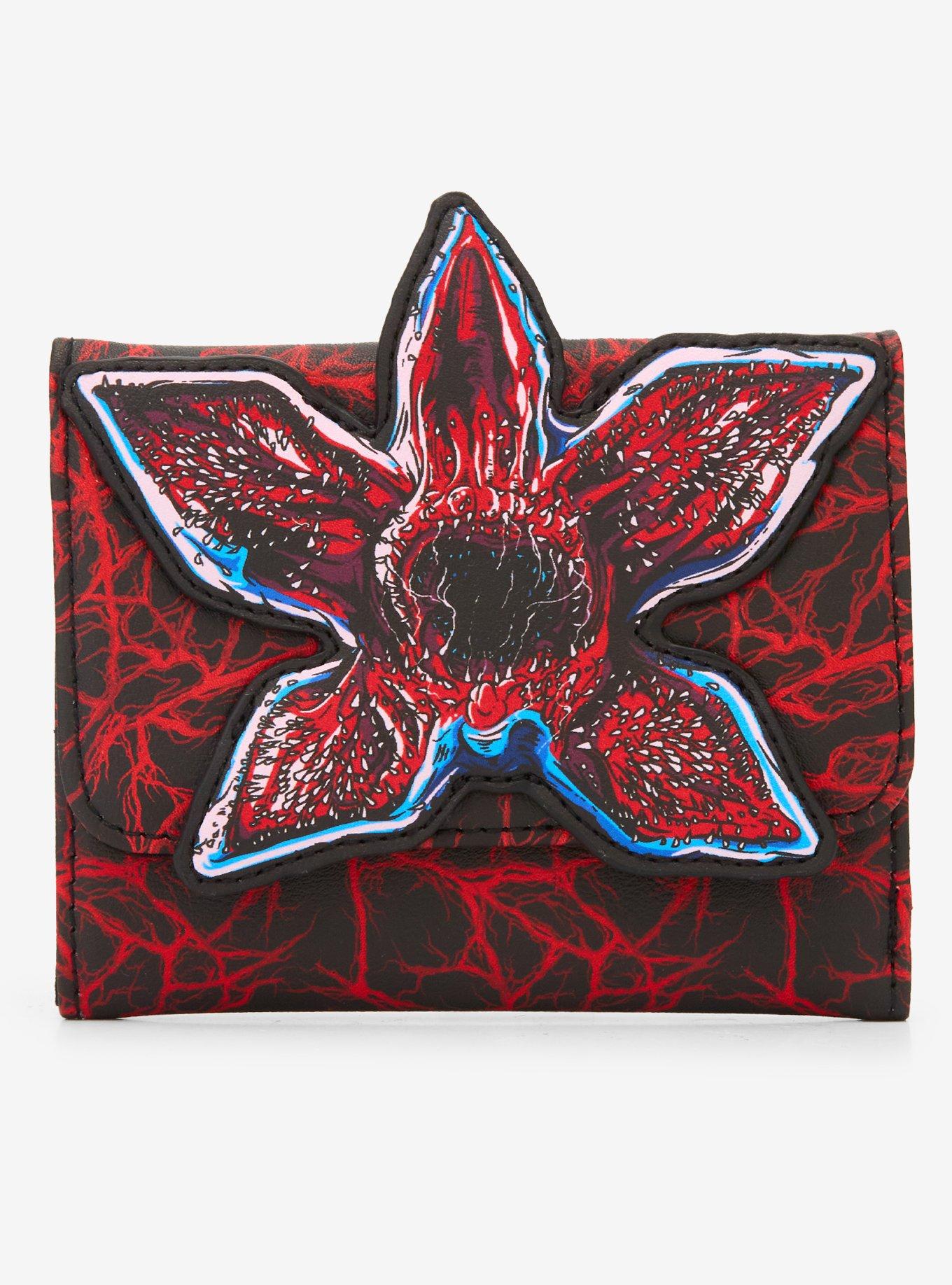 Stranger Things Demogorgon Mini Flap Wallet, , hi-res