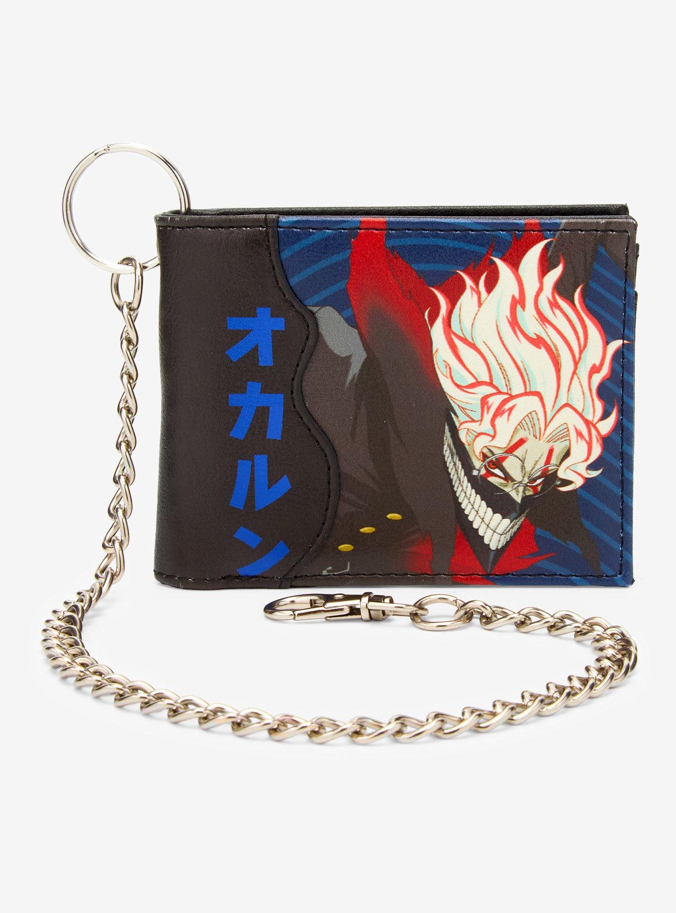 Dandadan Bi-Fold Chain Wallet, , hi-res