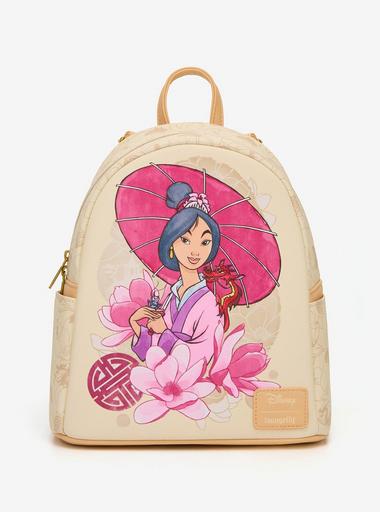 Disney Loungefly Mulan Backpack and Wallet Set NWT Loungefly Disney Princess Mulan Pin Collector Mini  main image 4