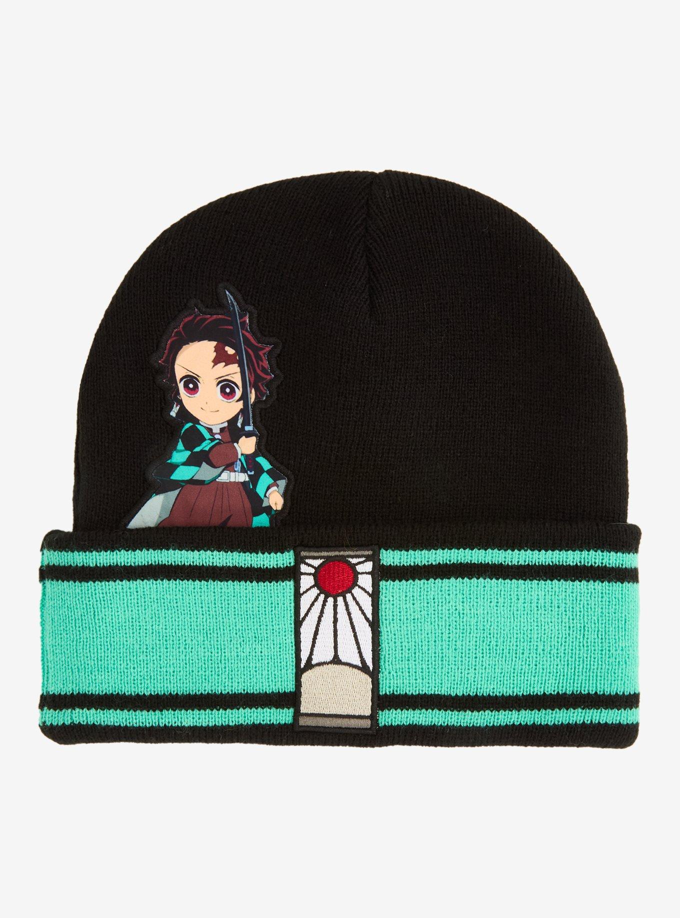 Demon Slayer: Kimetsu No Yaiba Chibi Tanjiro Beanie, , hi-res