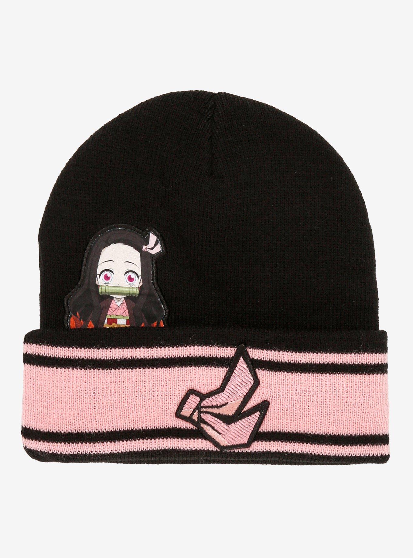 Demon Slayer: Kimetsu No Yaiba Chibi Nezuko Beanie, , hi-res