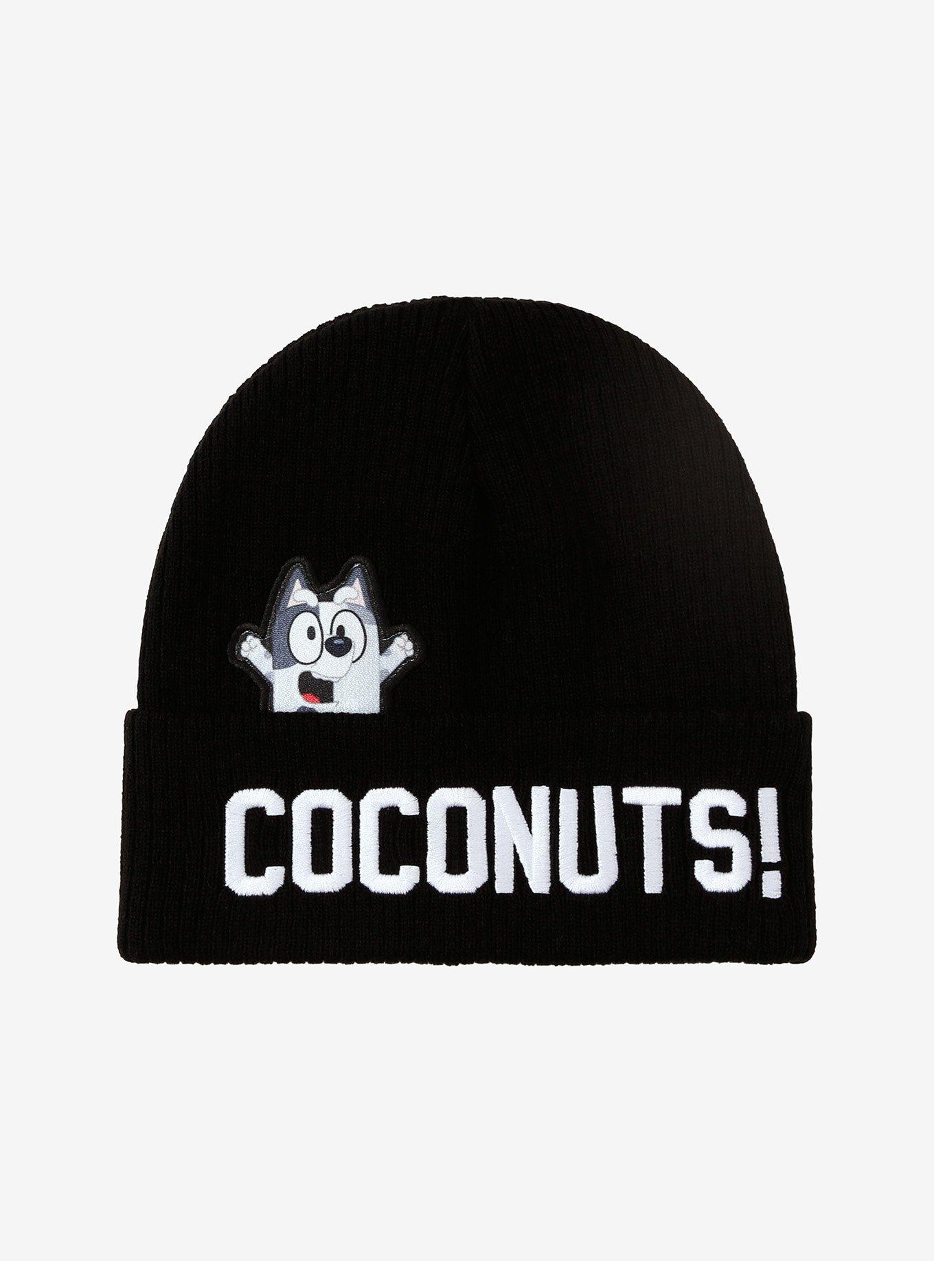 Bluey Muffin Coconuts Beanie, , hi-res