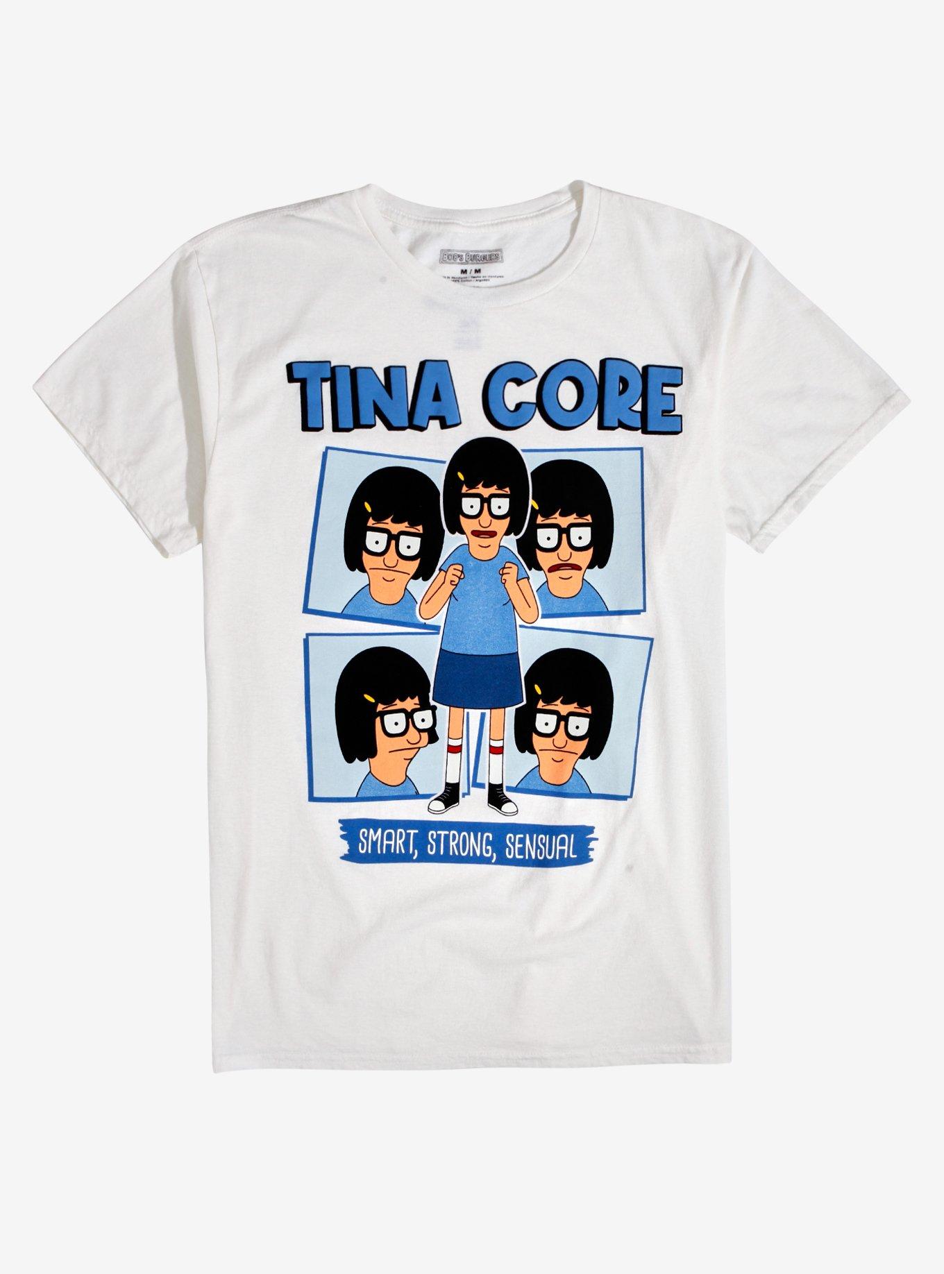 Bob's Burgers Tina Core Girls T-Shirt, , hi-res