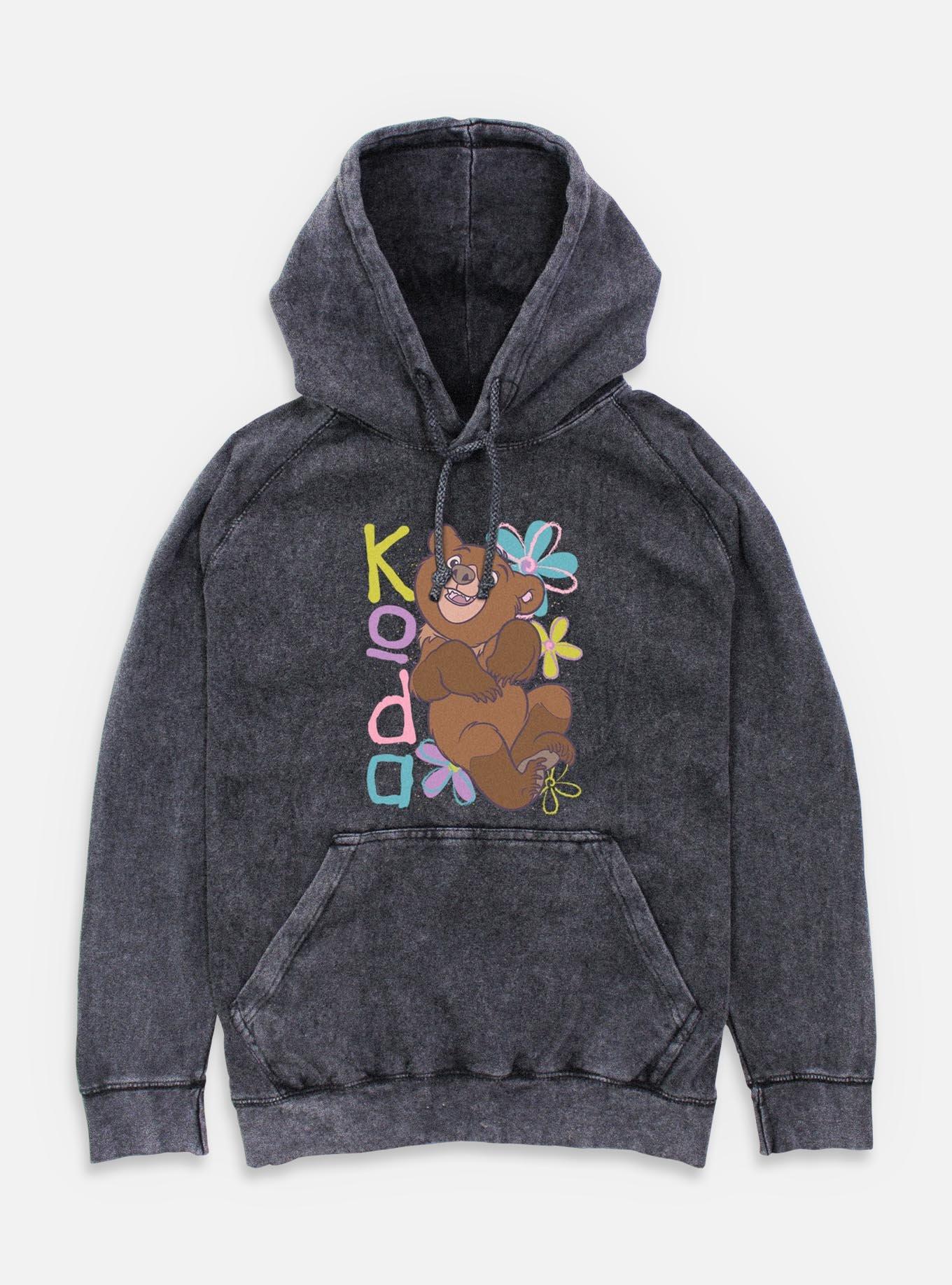 Disney Treasure Planet Flower Power Koda Mineral Wash Hoodie, , hi-res