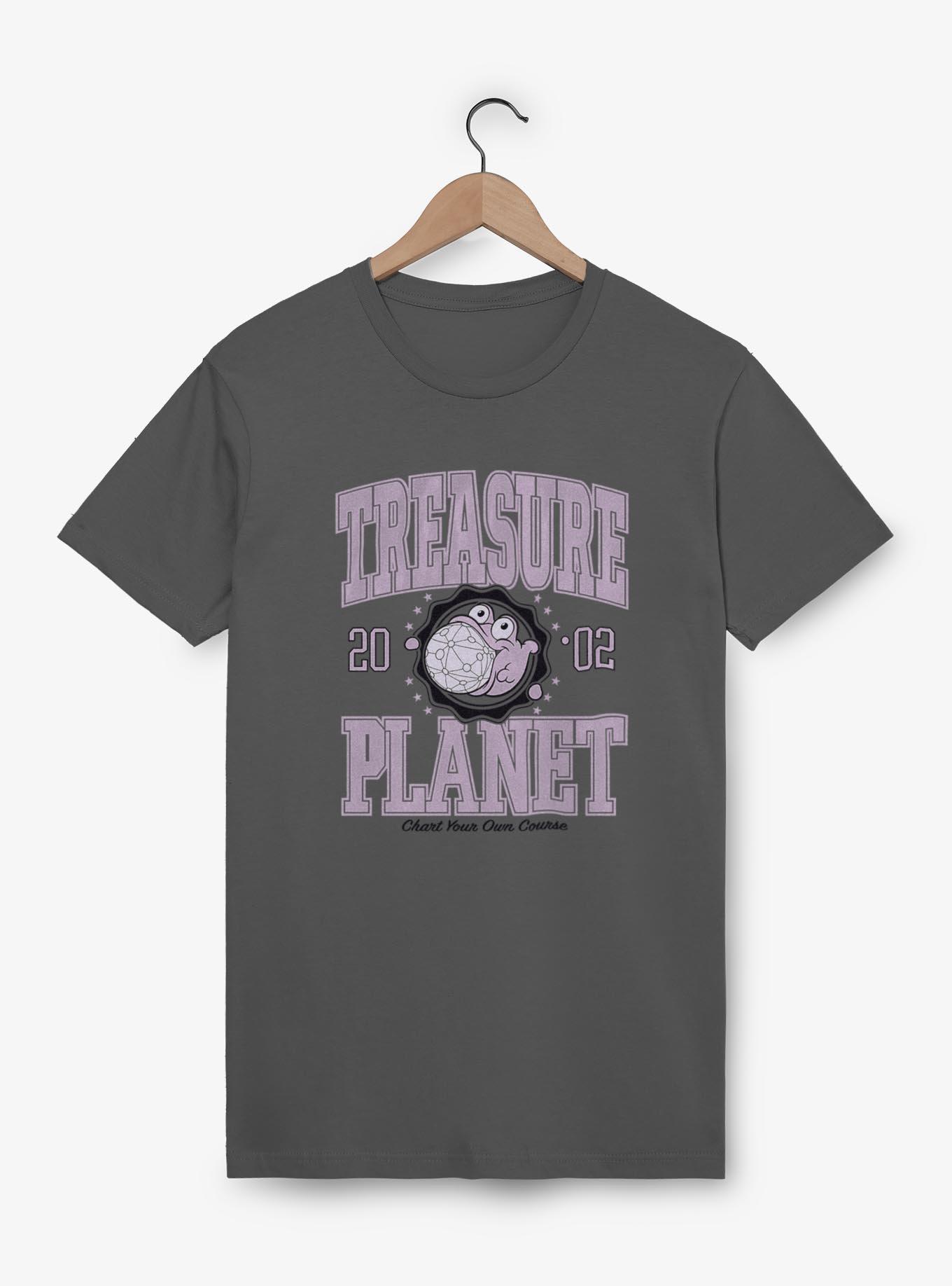 Disney Treasure Planet Treasure Planet Morph Collegiate Garment Dye T-Shirt, GRAPHITE, hi-res