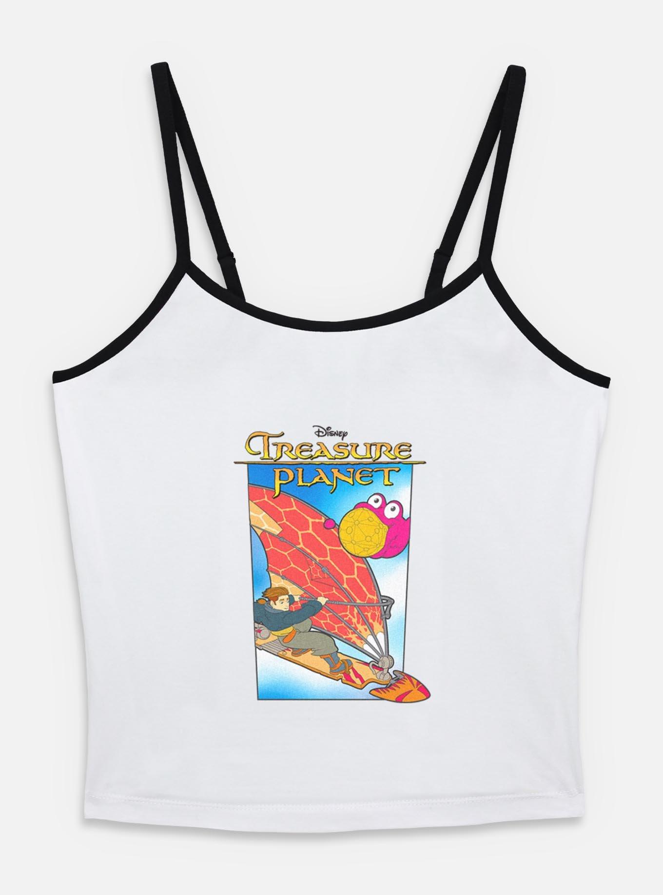 Disney Treasure Planet Treasure Planet RetroWomens Cami, WHITE, hi-res