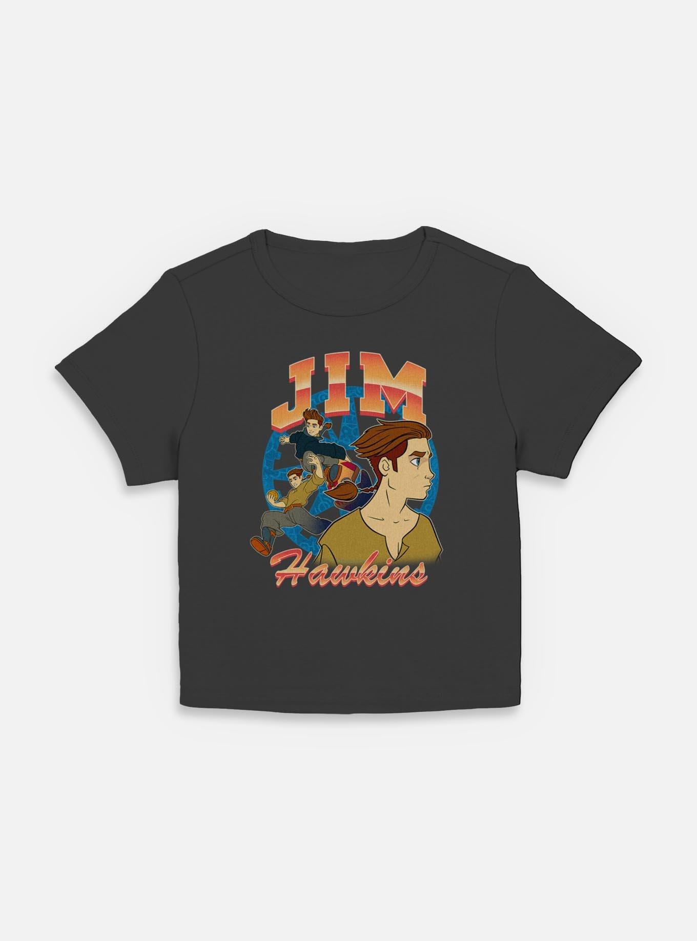 Disney Treasure Planet Jim Hawkins Collage Women Baby T-Shirt, BLACK, hi-res