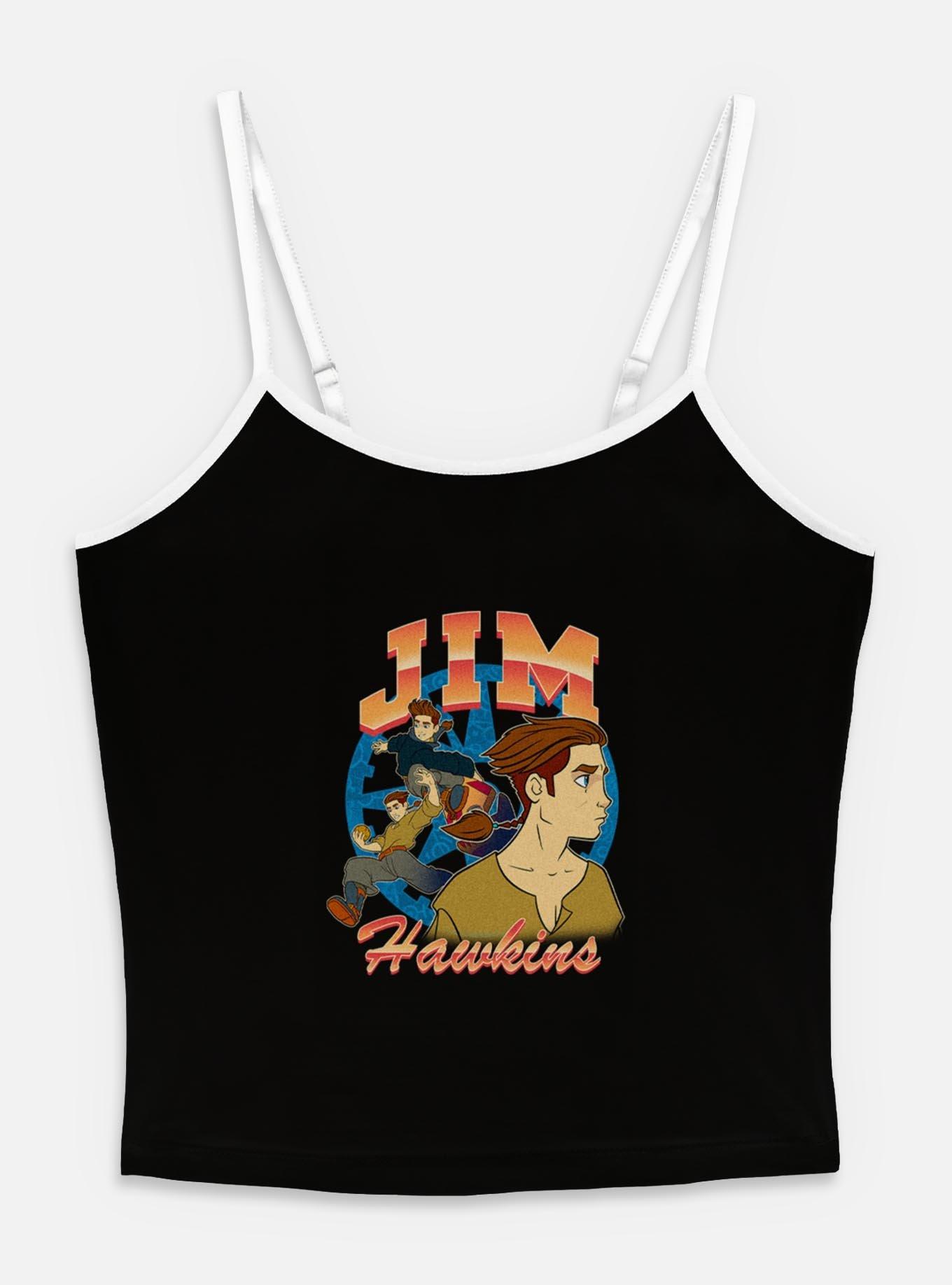 Disney Treasure Planet Jim Hawkins Collage Womens Cami, BLACK, hi-res
