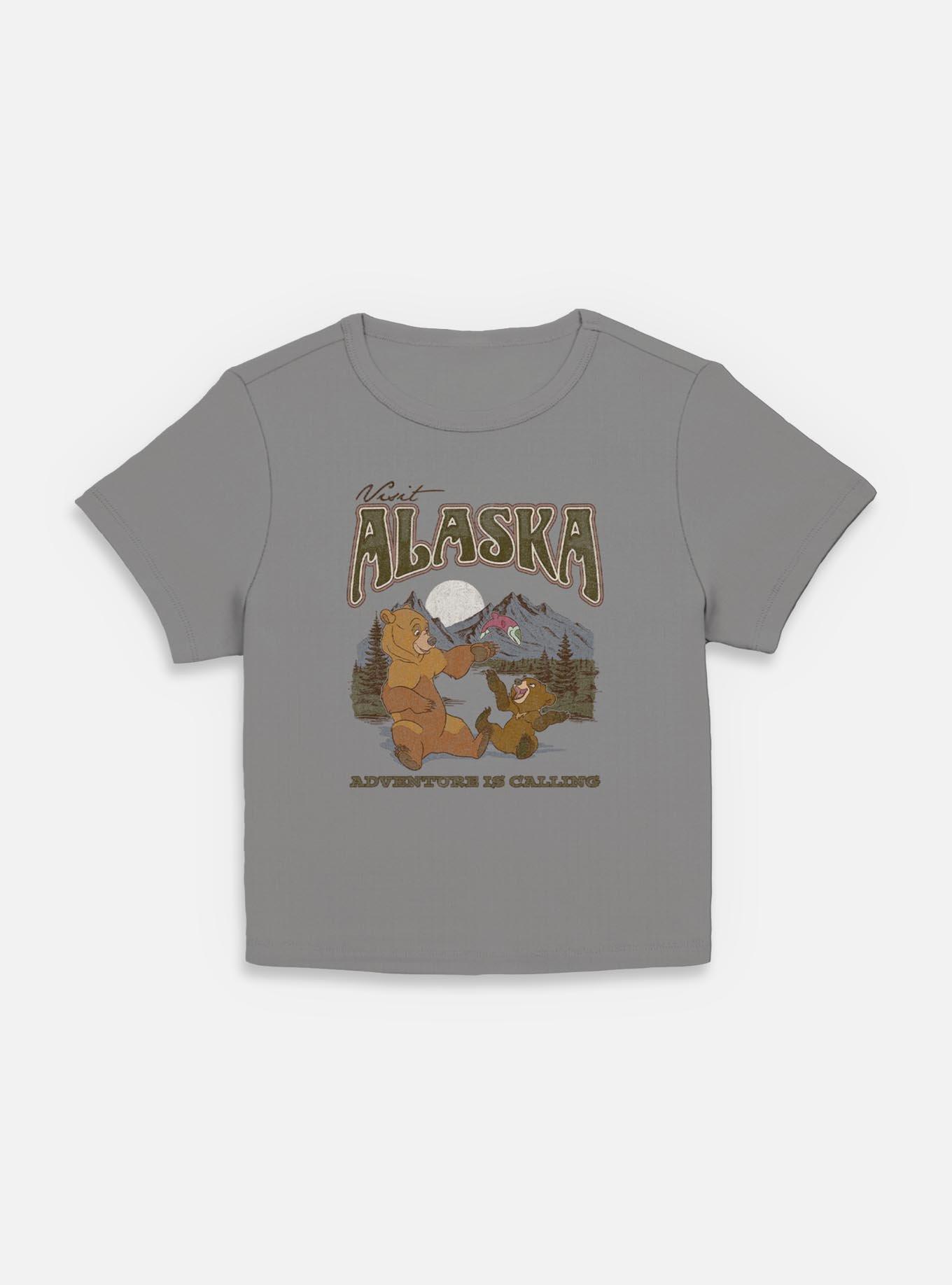Disney Brother Bear Visit Alaska Adventure Is Calling Women Baby T-Shirt, , hi-res