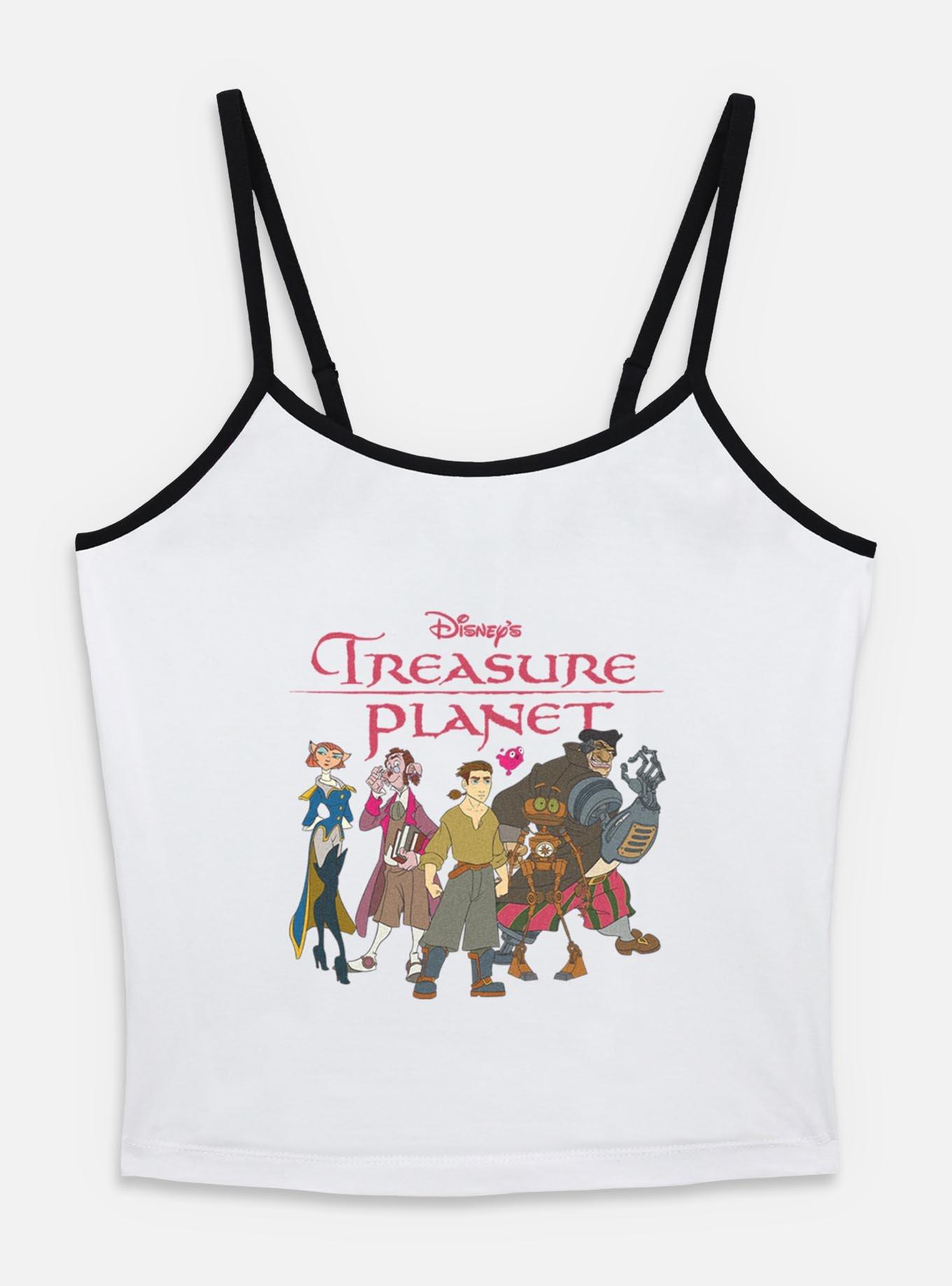 Disney Treasure Planet Treasure Planet Group Womens Cami, WHITE, hi-res