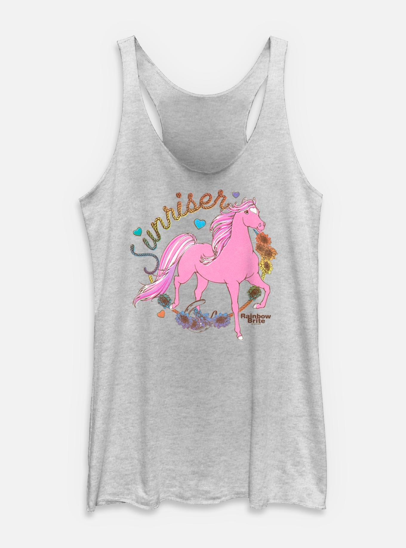 Rainbow Brite Country Pink Sunriser Womens Tank Top, , hi-res