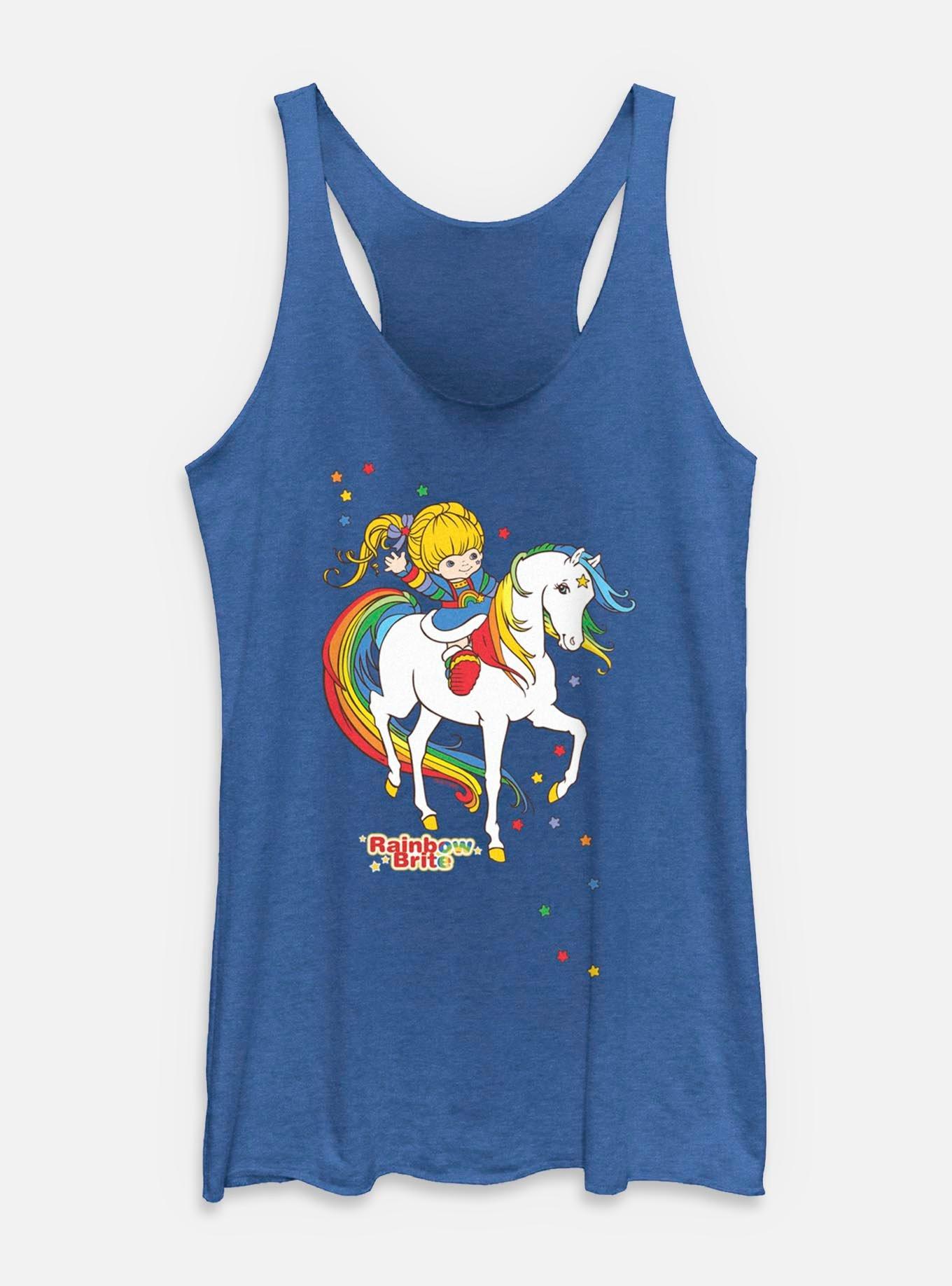 Rainbow Brite Rainbow Brite And Starlite Womens Tank Top, ROY HTR, hi-res