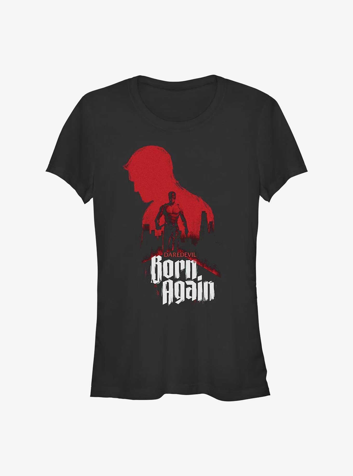 Marvel Daredevil: Born Again Silhouette Girls T-Shirt, , hi-res