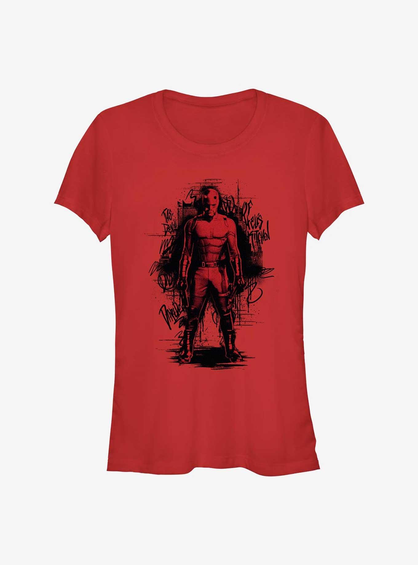 Marvel Daredevil: Born Again The Hero Girls T-Shirt, , hi-res