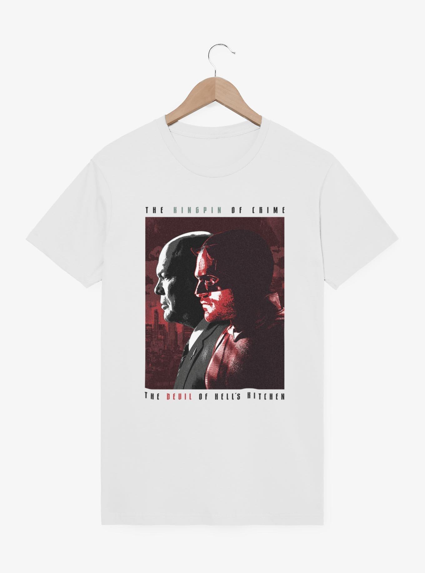 Marvel Daredevil: Born Again The Devil And The Kingpin T-Shirt, , hi-res