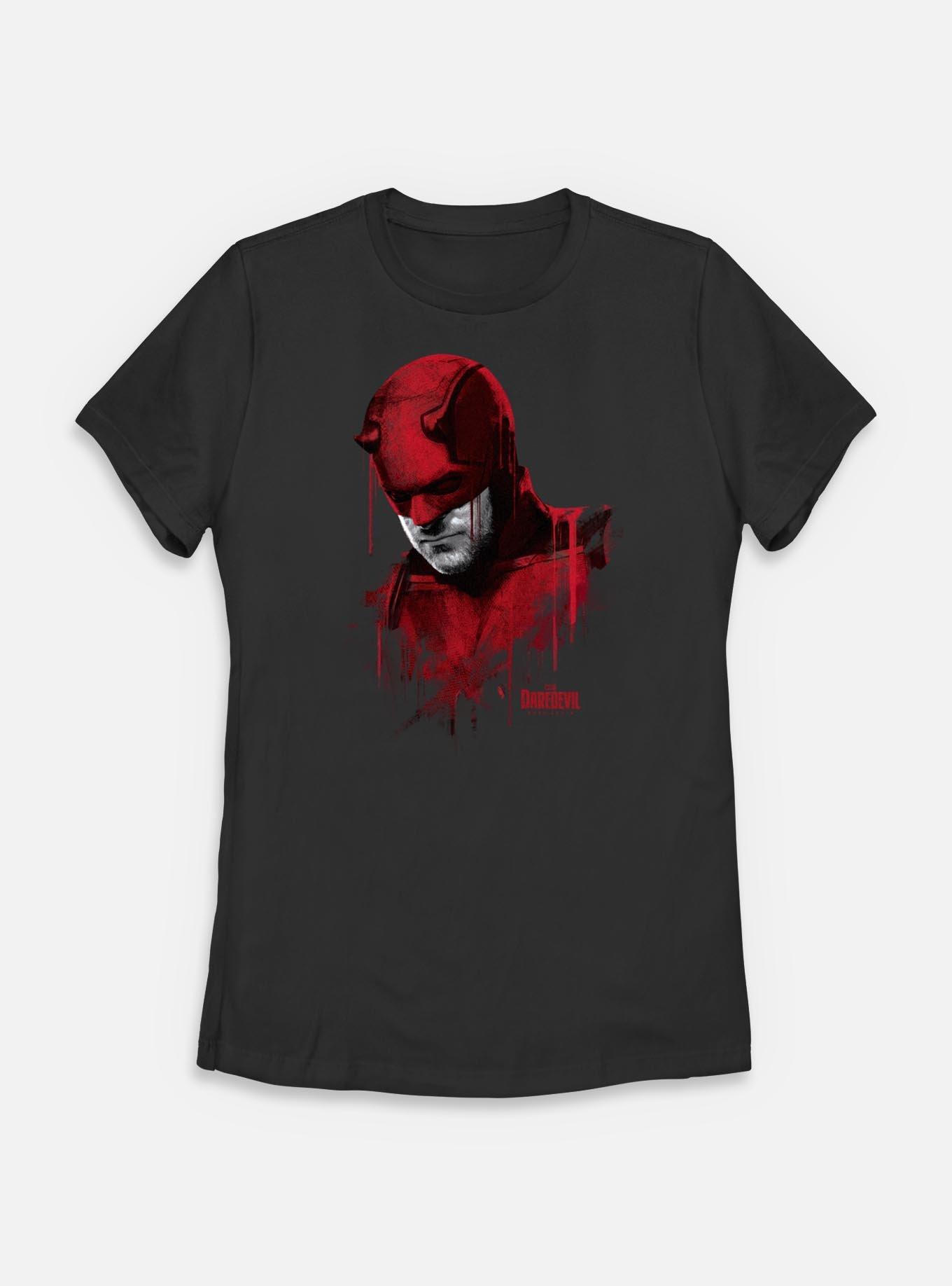 Marvel Daredevil: Born Again The Devil Of Hell's Kitchen Womens T-Shirt, , hi-res