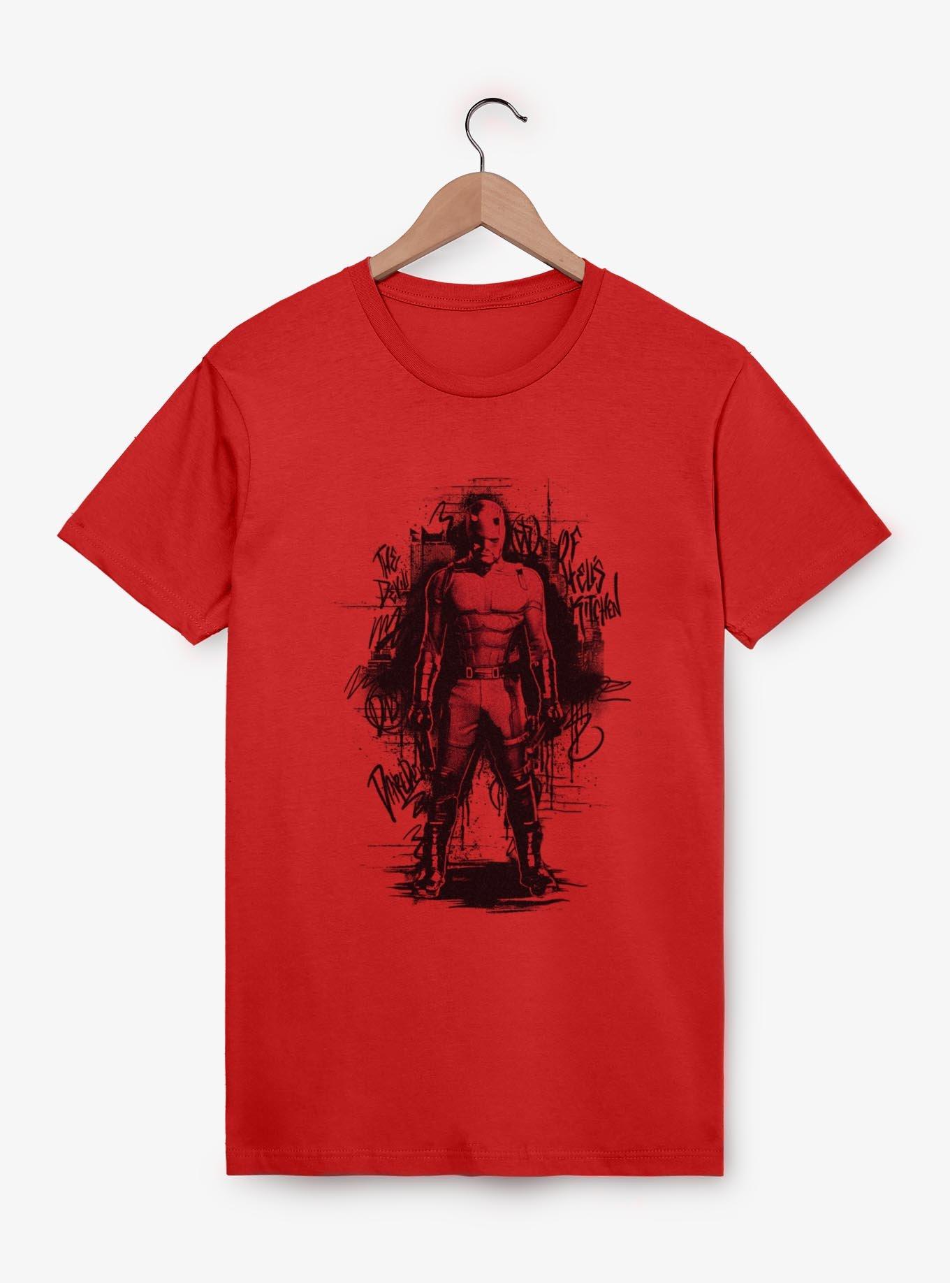 Marvel Daredevil: Born Again The Hero T-Shirt, , hi-res