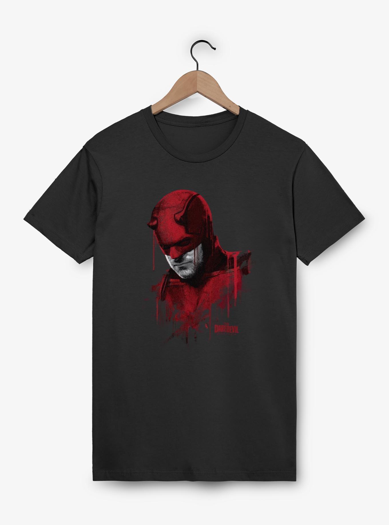 Marvel Daredevil: Born Again The Devil Of Hell's Kitchen T-Shirt, BLACK, hi-res