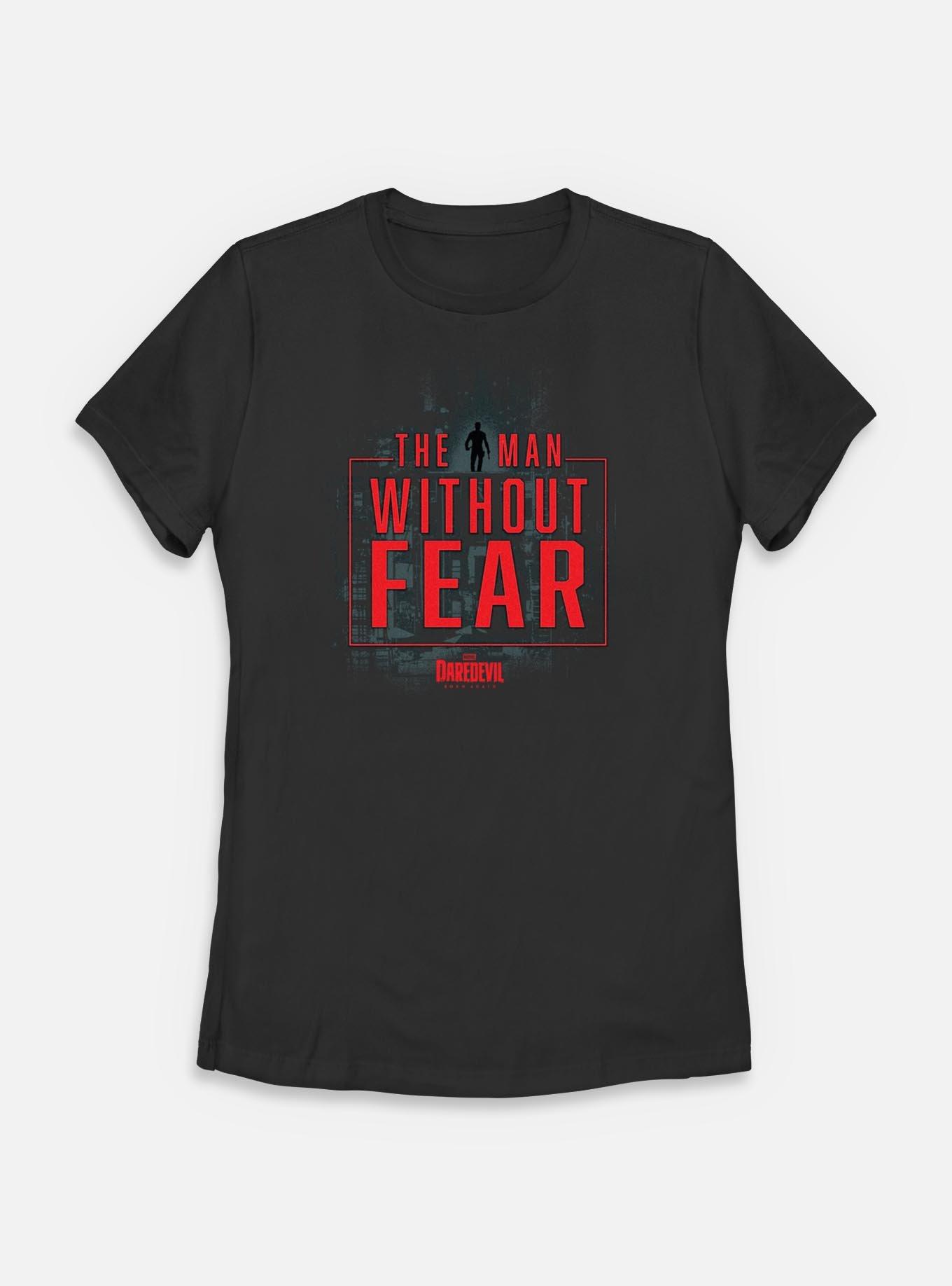 Marvel Daredevil: Born Again The Man Without Fear Womens T-Shirt, , hi-res